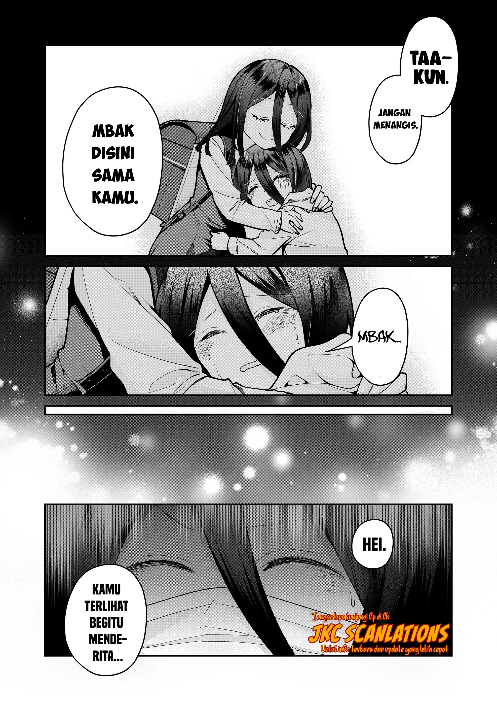 Gal Yome no Himitsu Chapter 19 - halaman 2