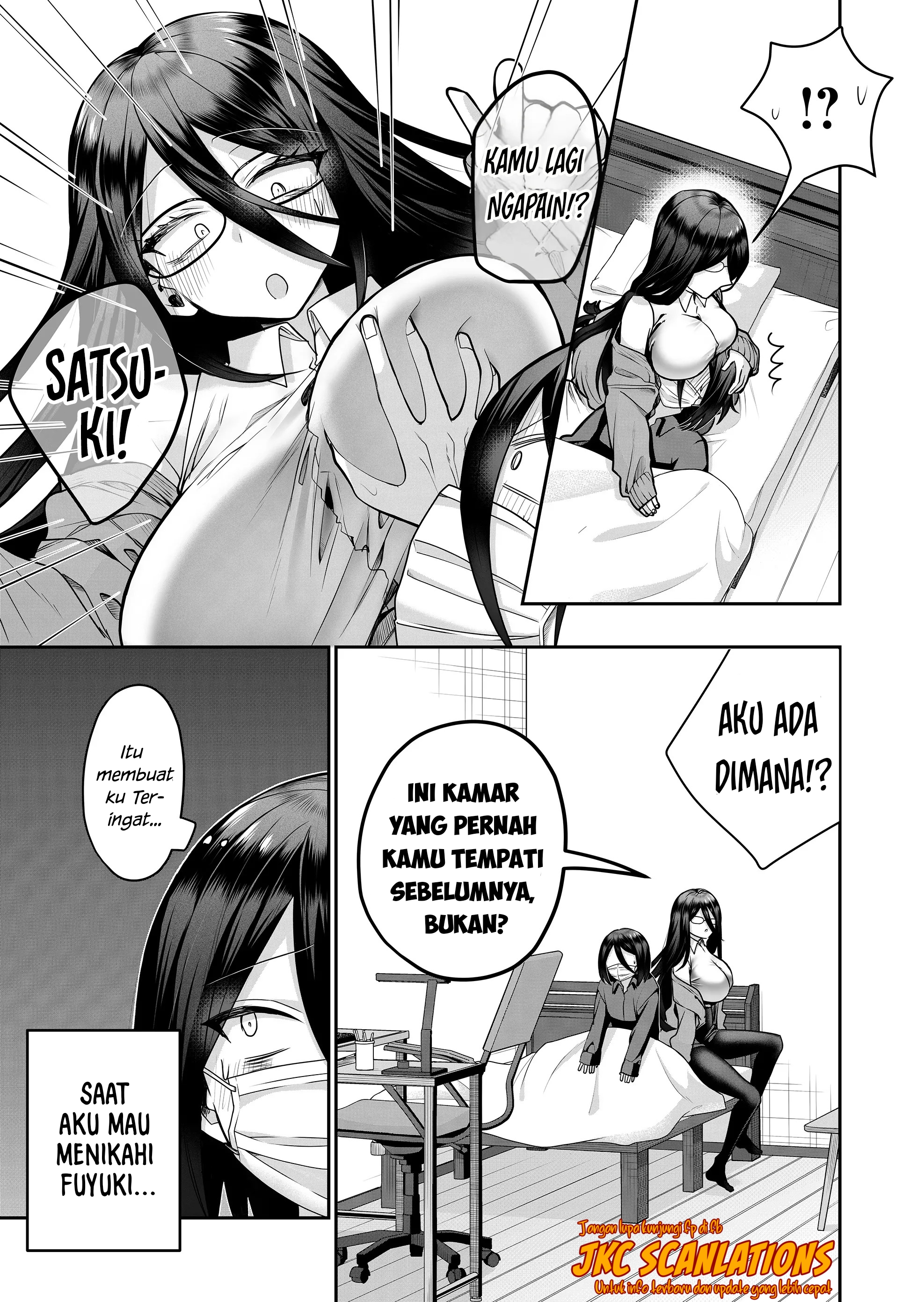 Gal Yome no Himitsu Chapter 19 - halaman 4