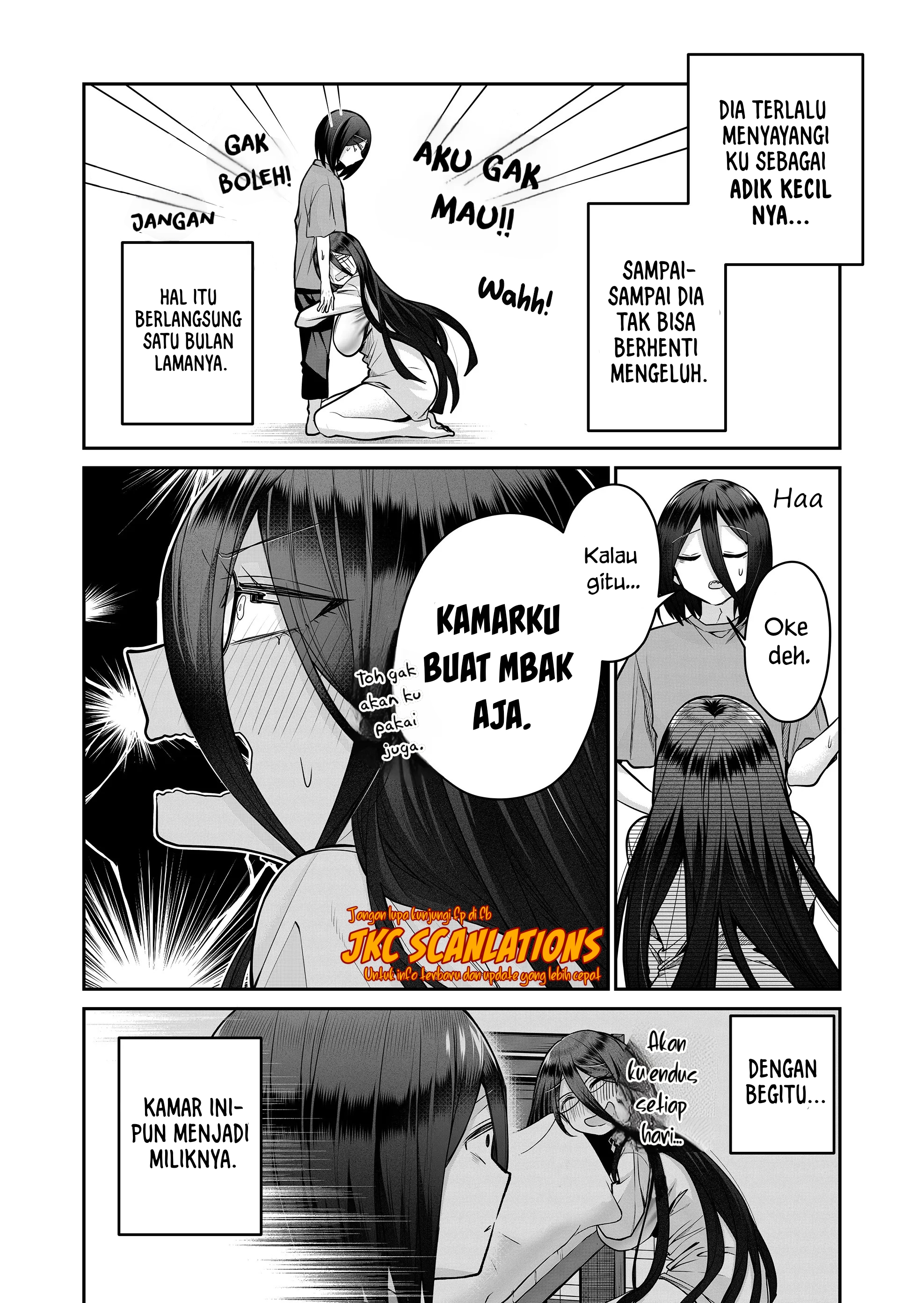 Gal Yome no Himitsu Chapter 19 - halaman 5