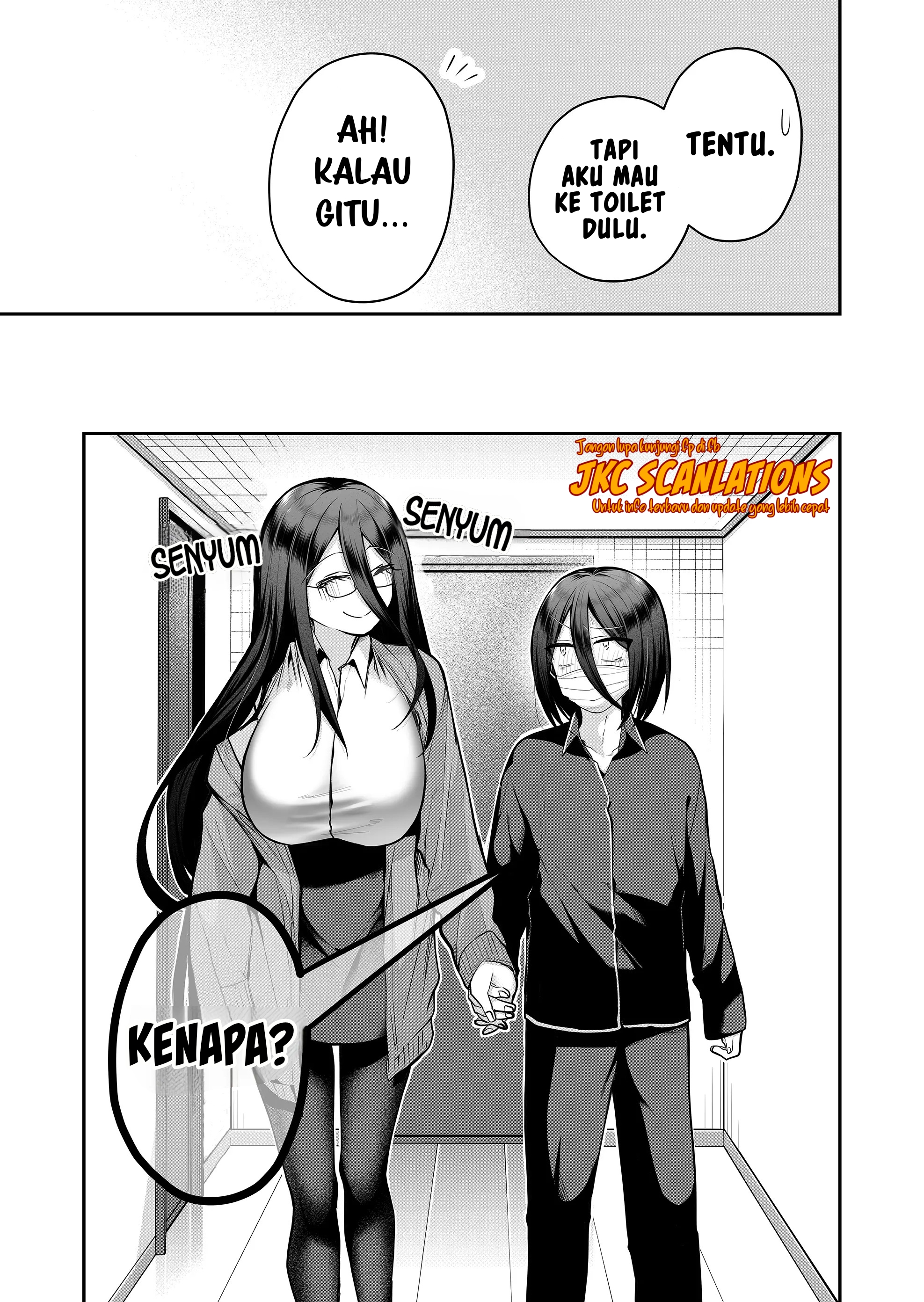 Gal Yome no Himitsu Chapter 19 - halaman 8