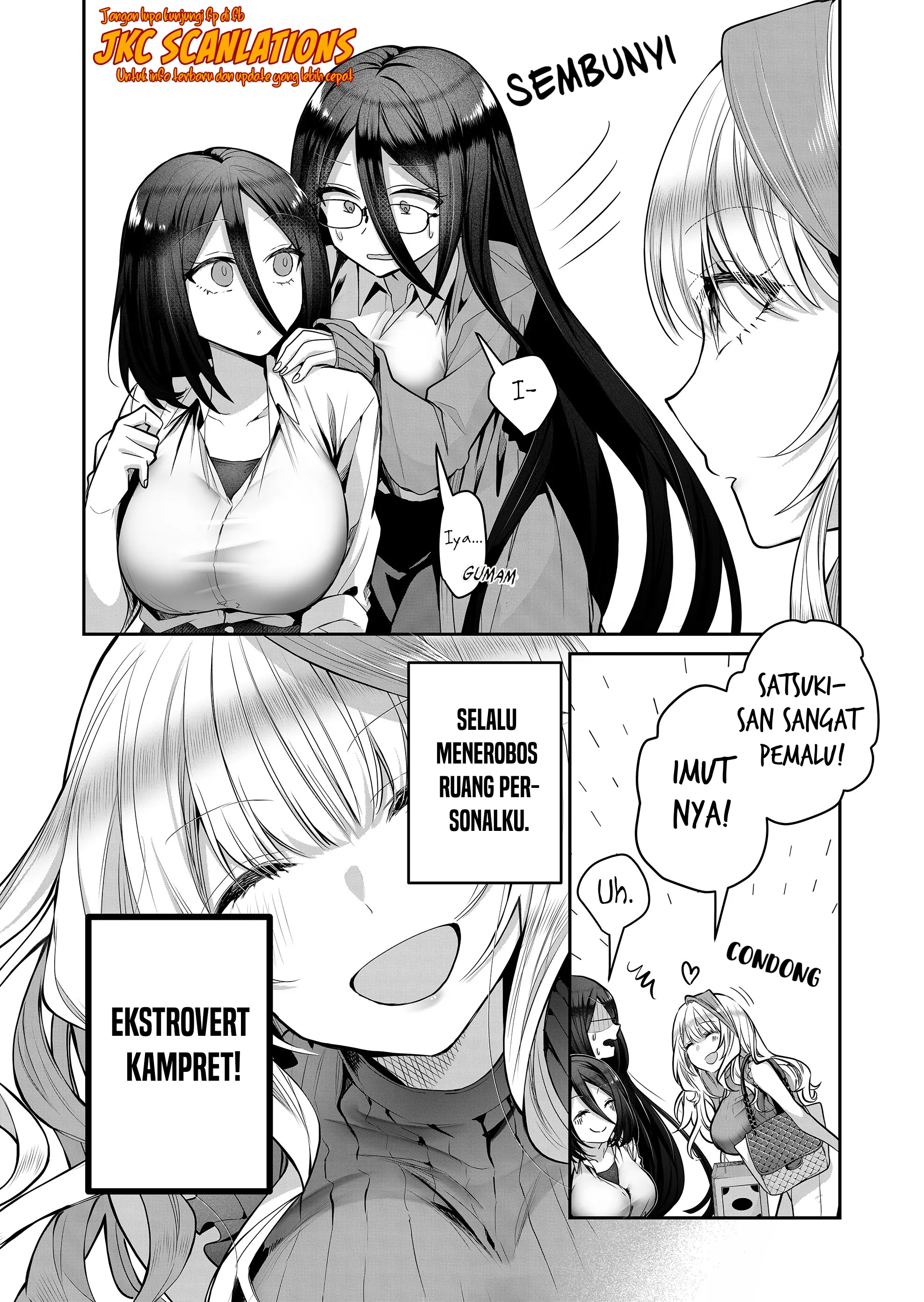 Gal Yome no Himitsu Chapter 20 - halaman 12