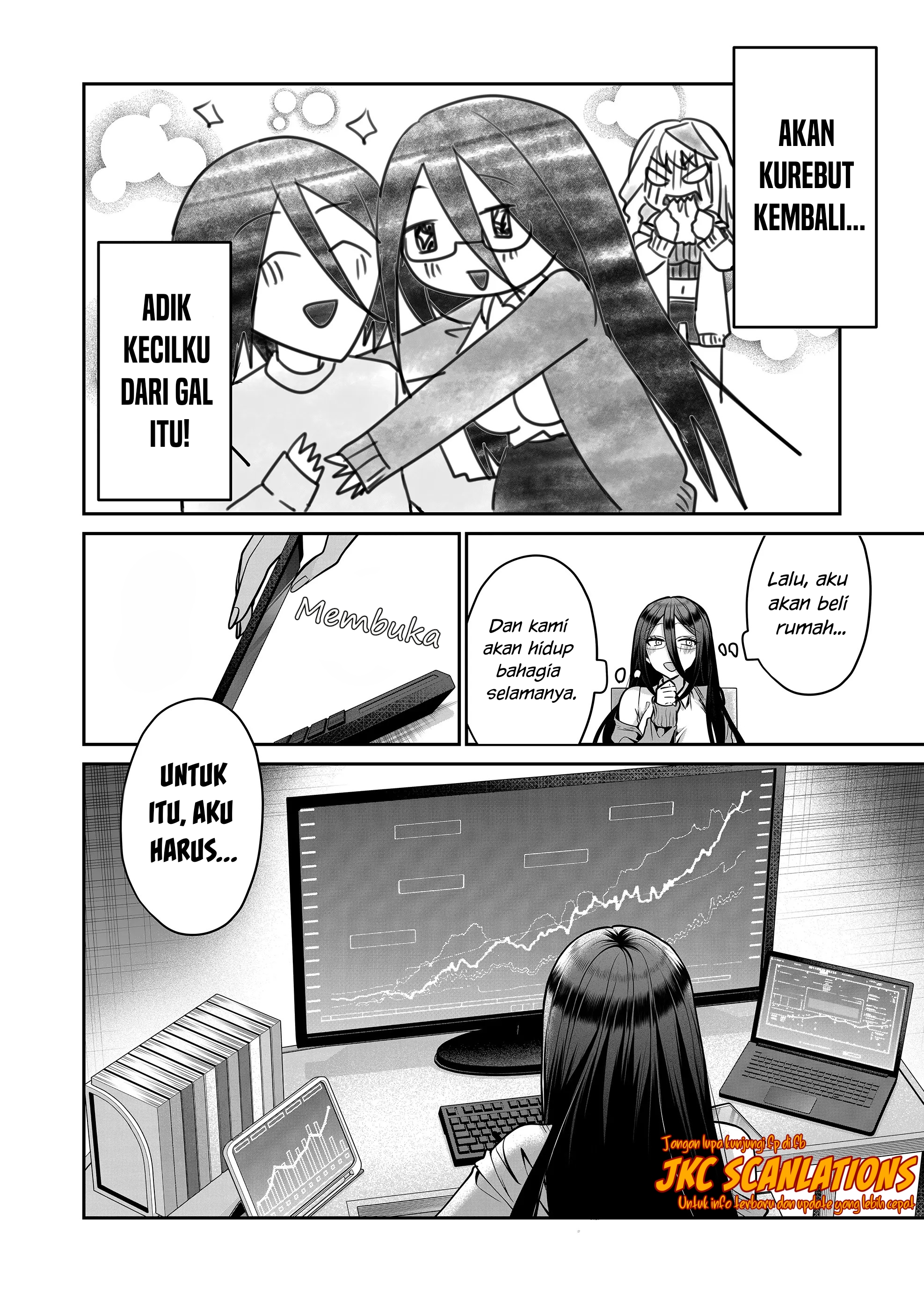 Gal Yome no Himitsu Chapter 20 - halaman 3