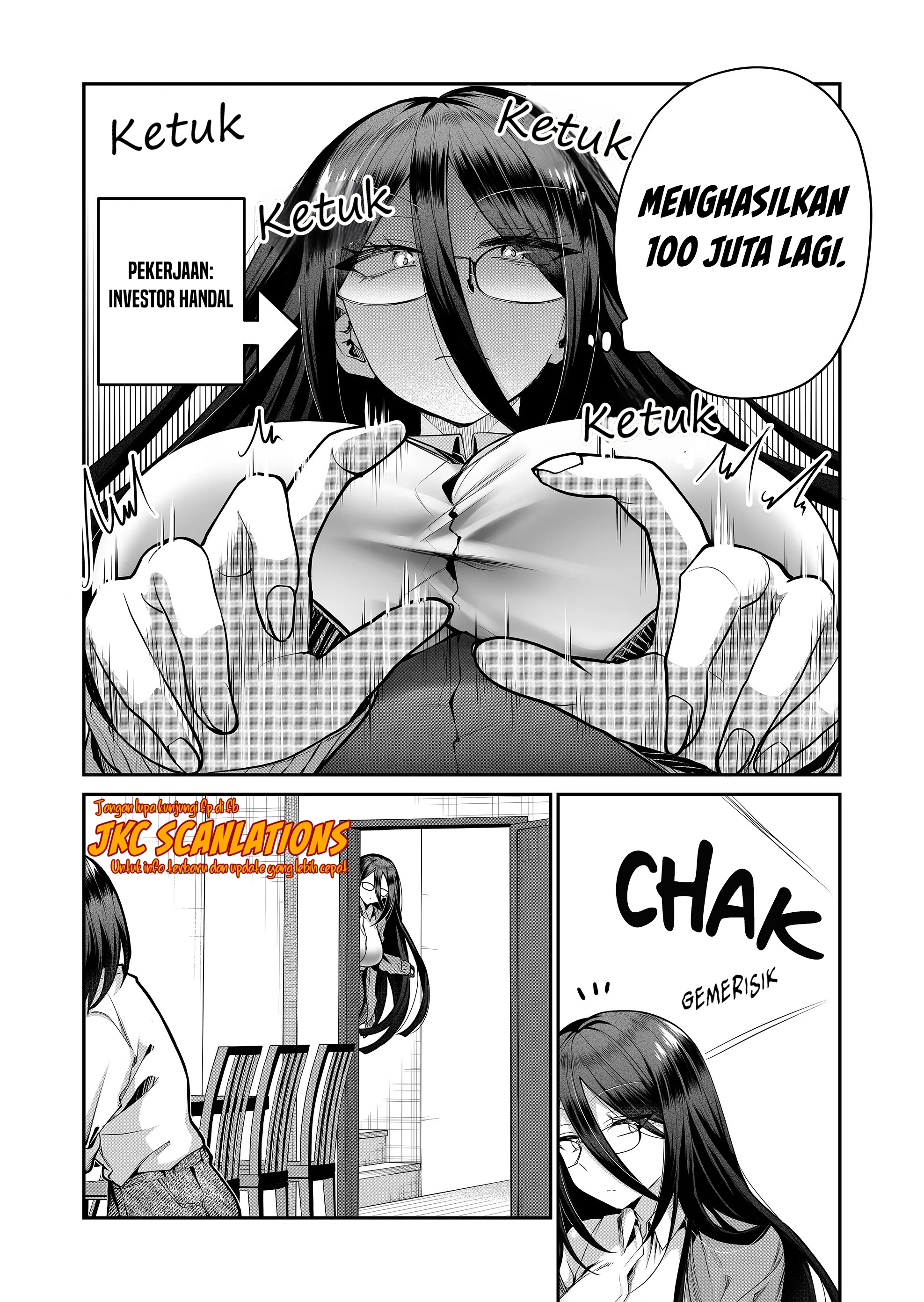 Gal Yome no Himitsu Chapter 20 - halaman 4