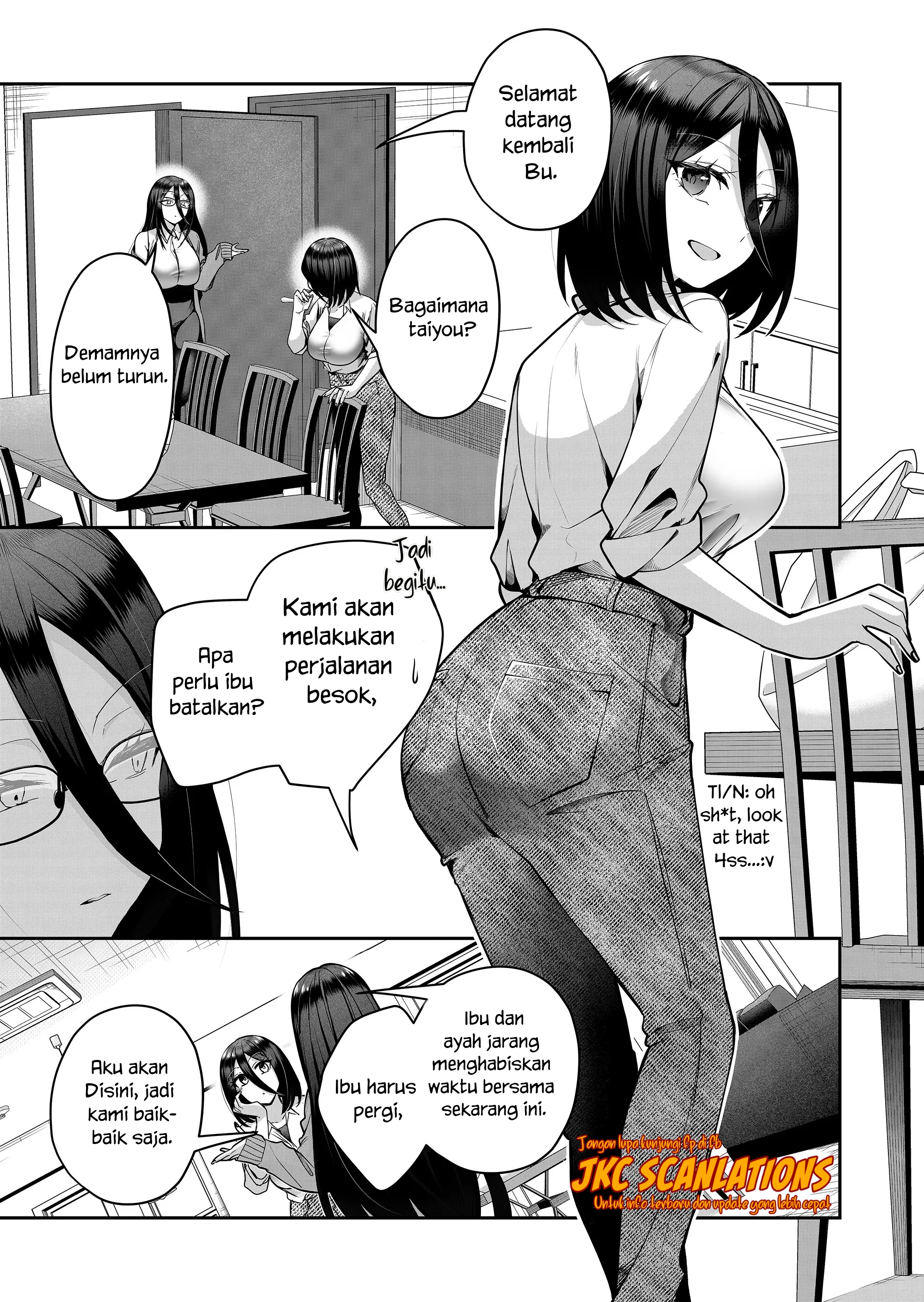 Gal Yome no Himitsu Chapter 20 - halaman 5
