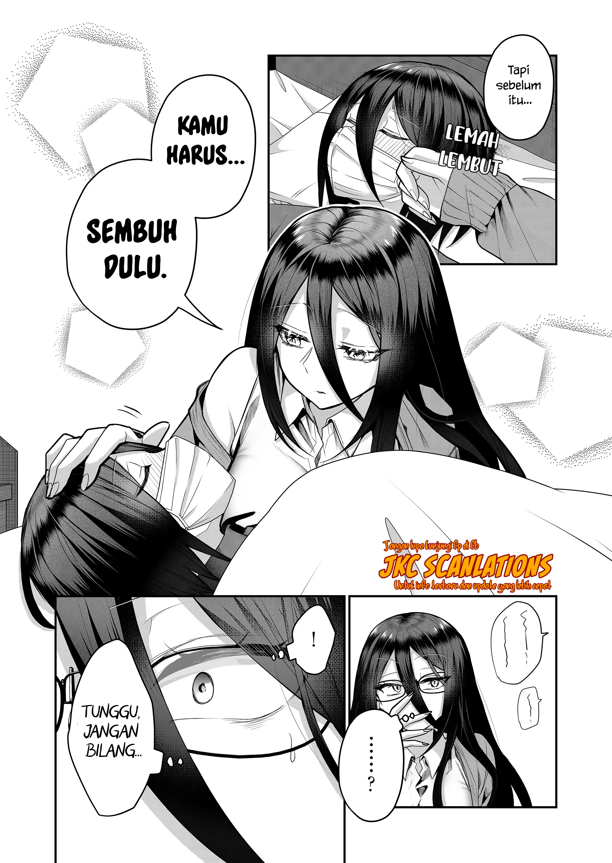 Gal Yome no Himitsu Chapter 20 - halaman 9