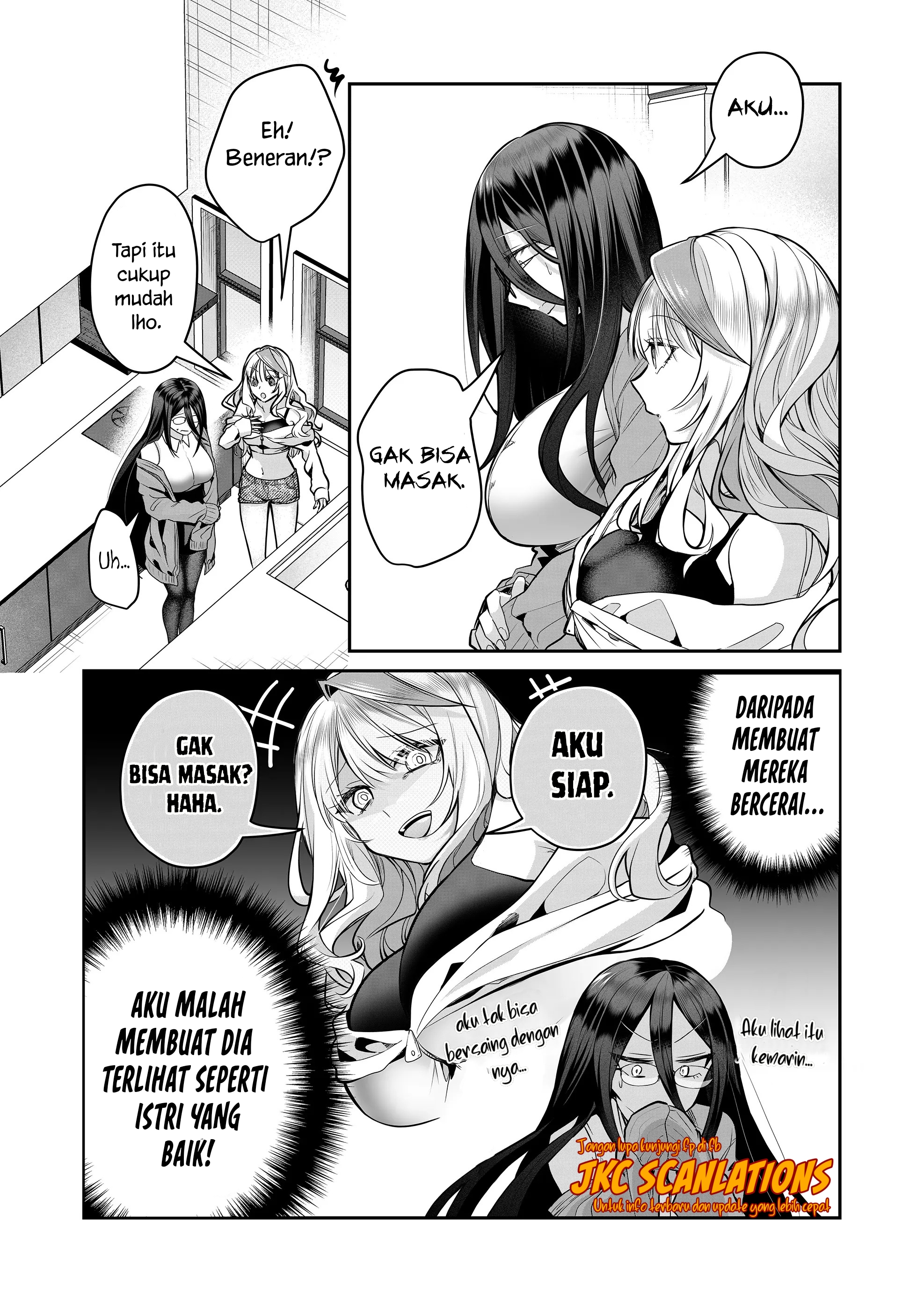 Gal Yome no Himitsu Chapter 21 - halaman 10