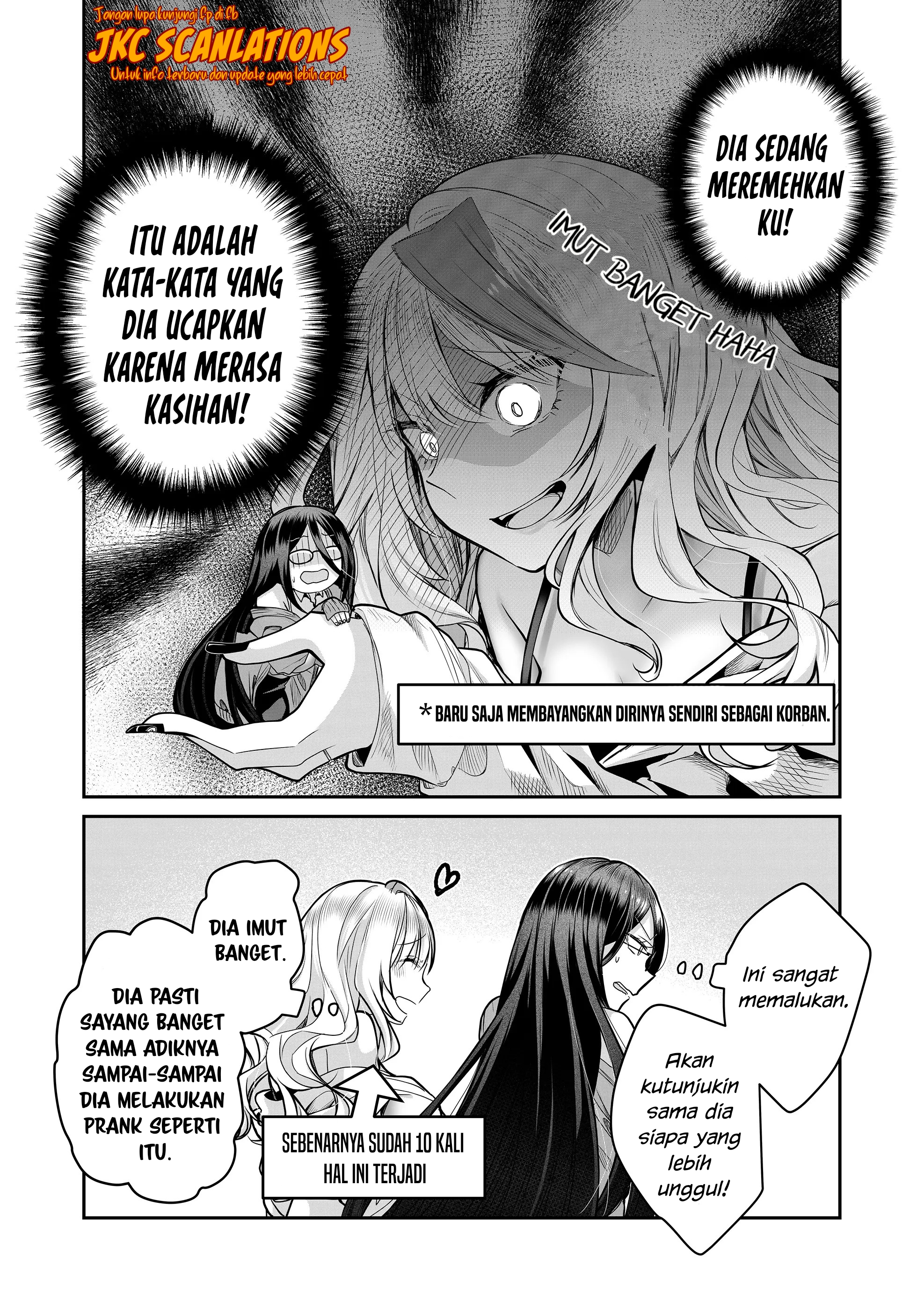 Gal Yome no Himitsu Chapter 21 - halaman 14
