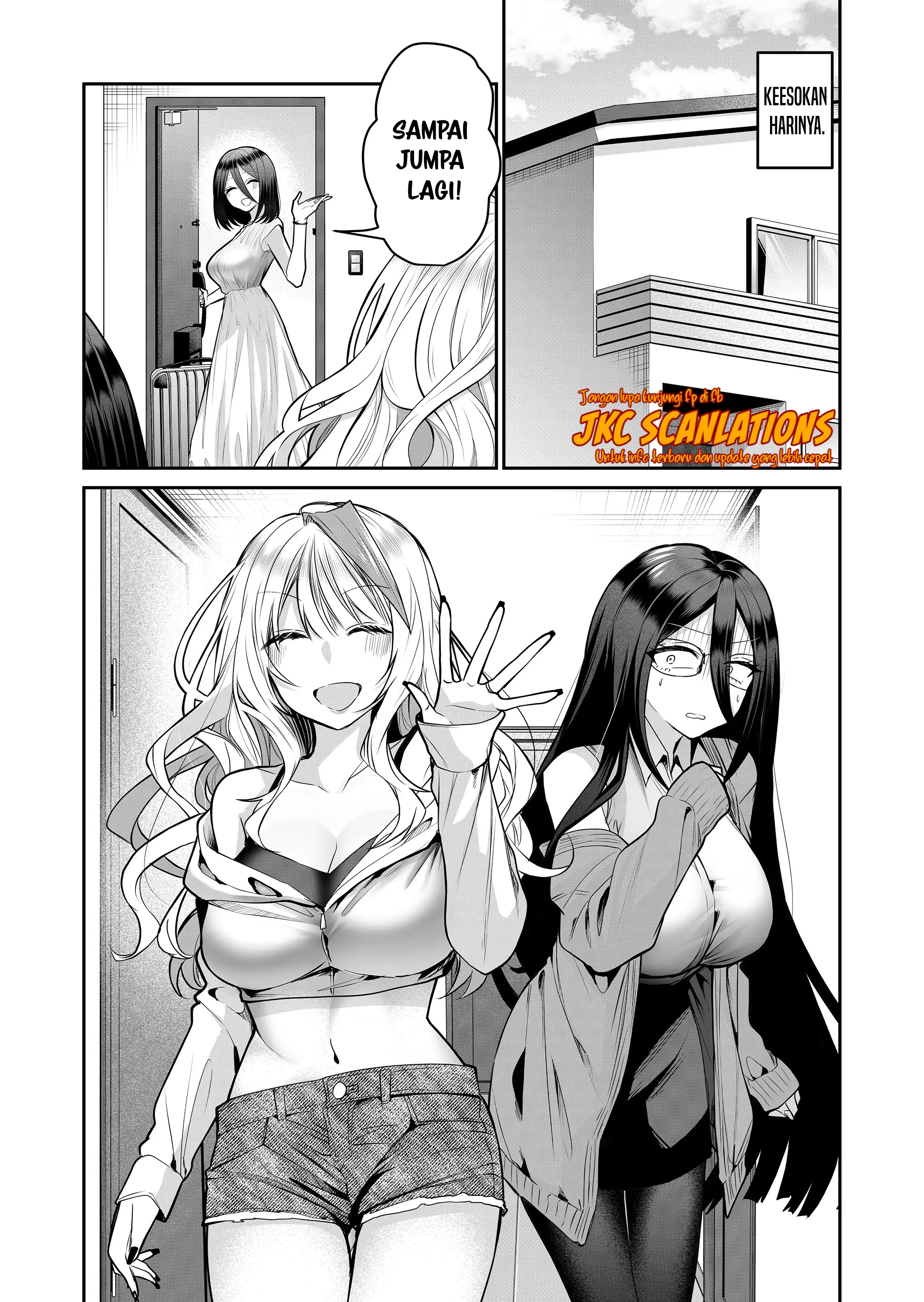 Gal Yome no Himitsu Chapter 21 - halaman 2