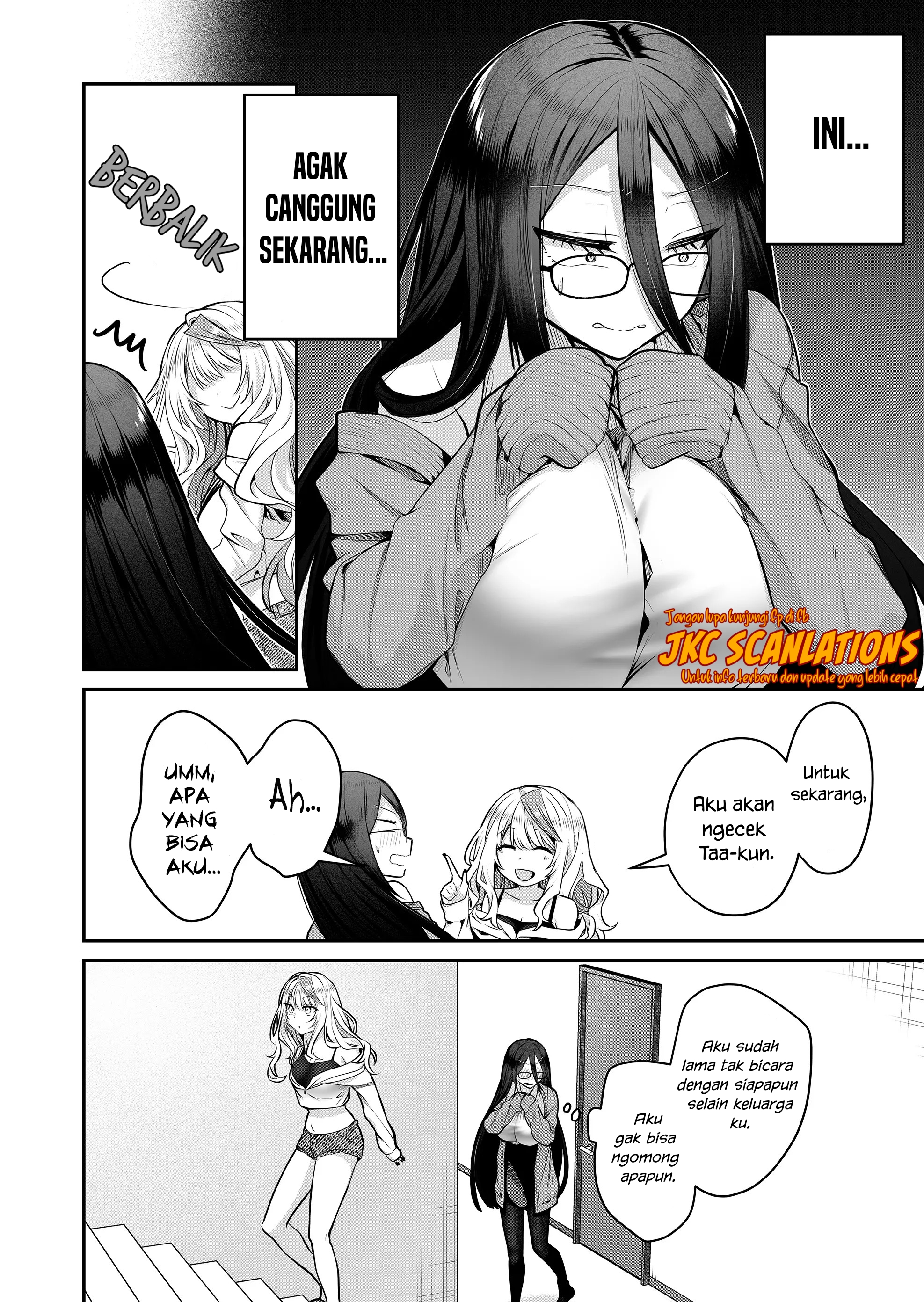 Gal Yome no Himitsu Chapter 21 - halaman 3