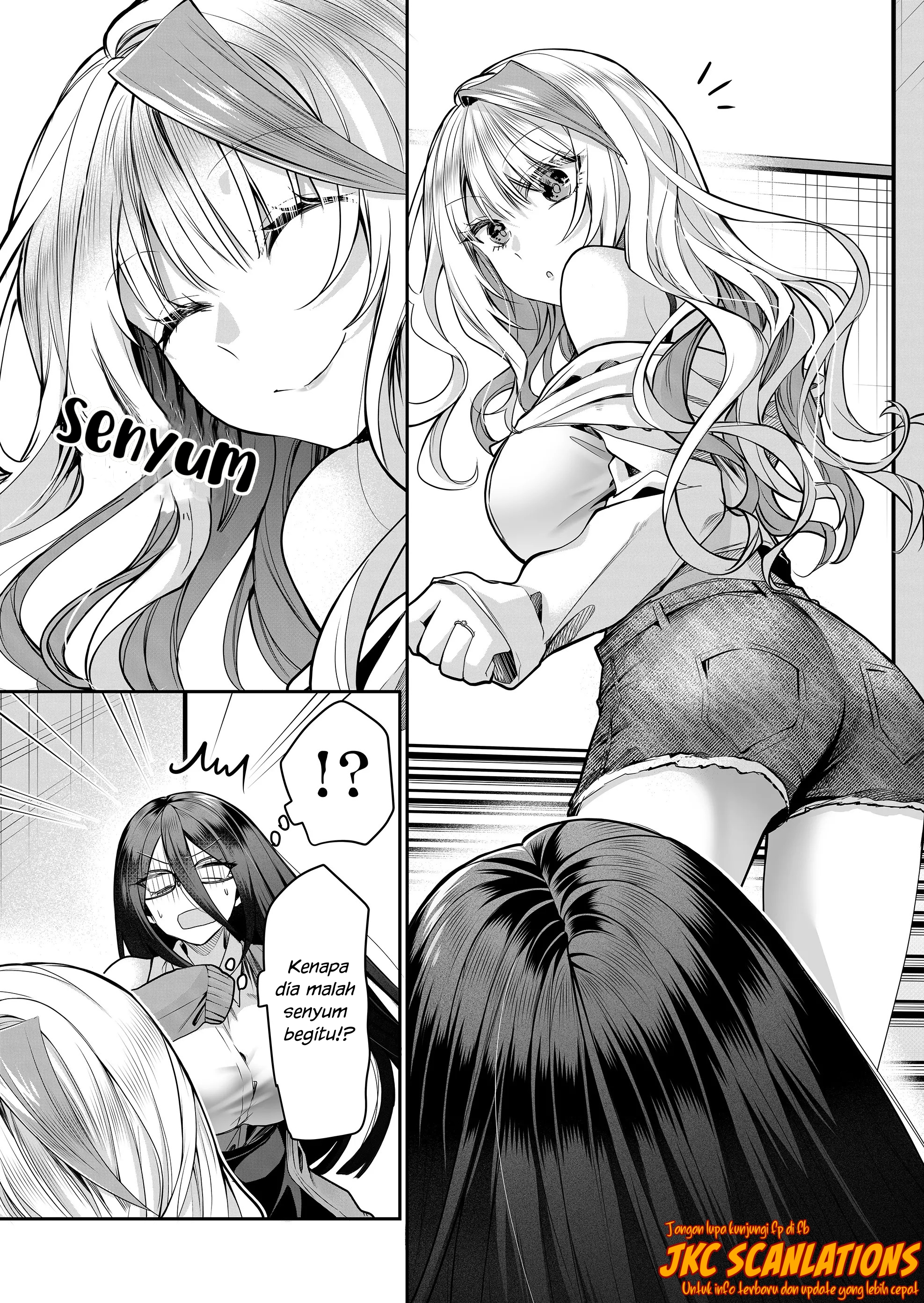 Gal Yome no Himitsu Chapter 21 - halaman 4