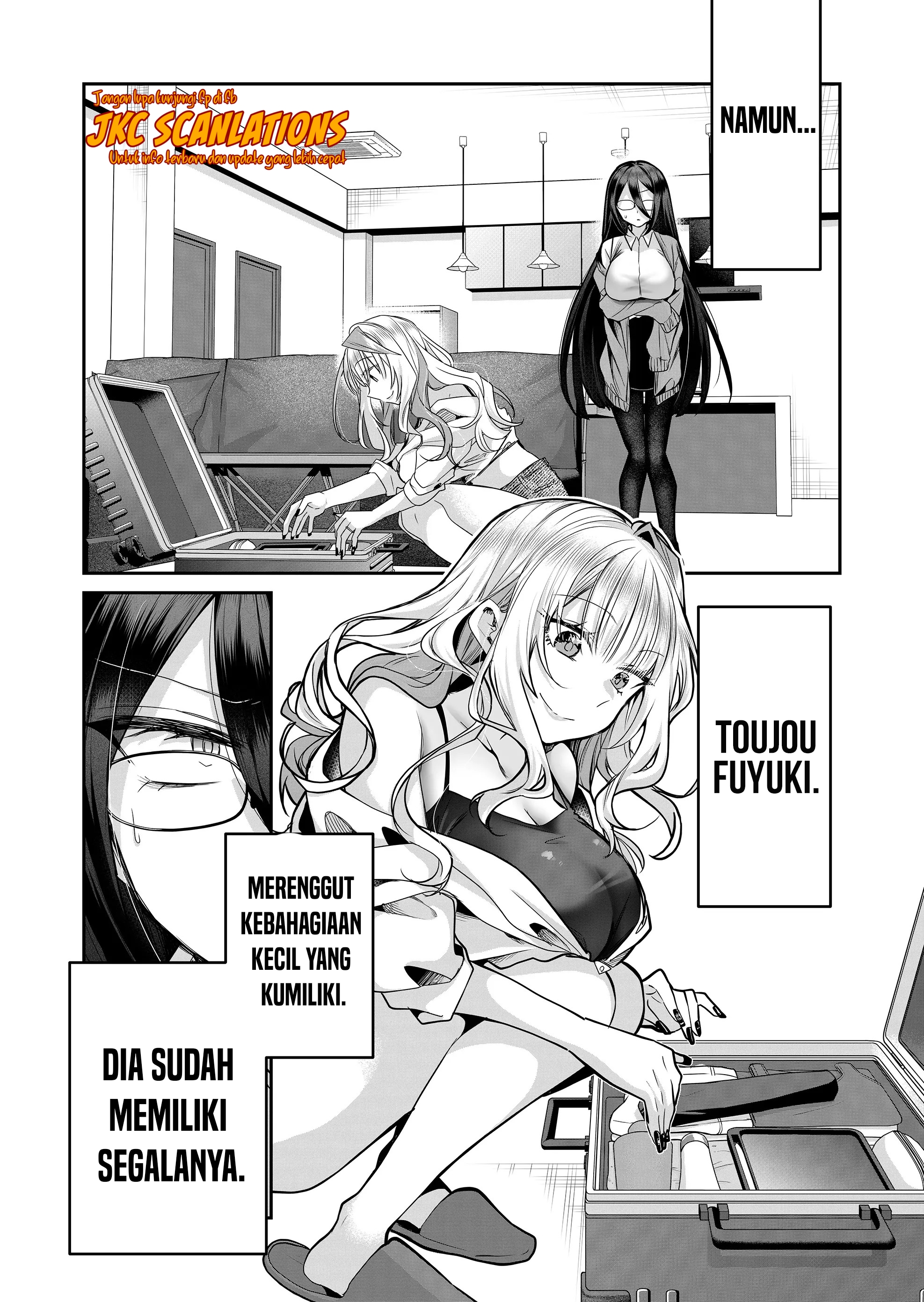 Gal Yome no Himitsu Chapter 22 - halaman 11