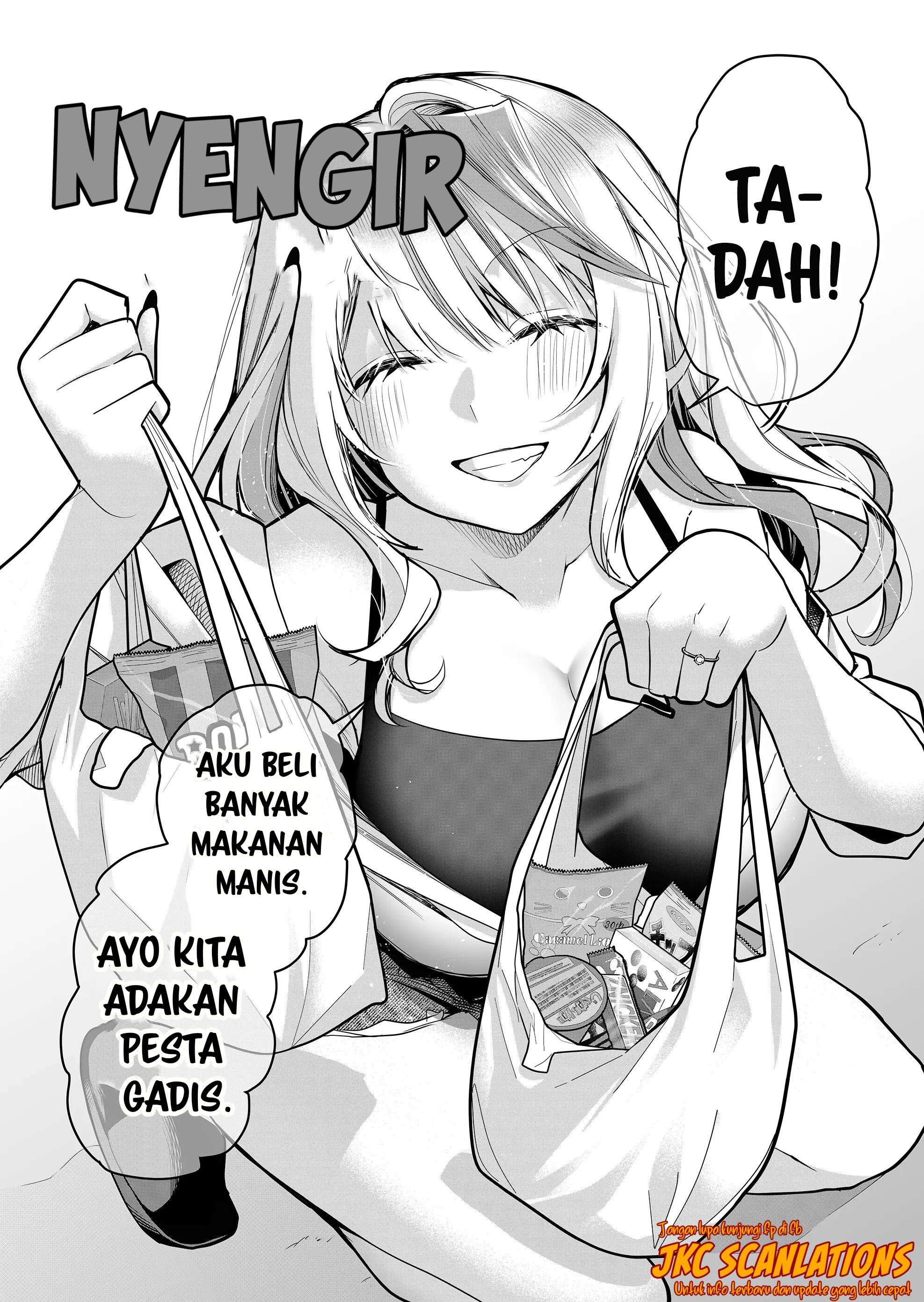 Gal Yome no Himitsu Chapter 22 - halaman 13