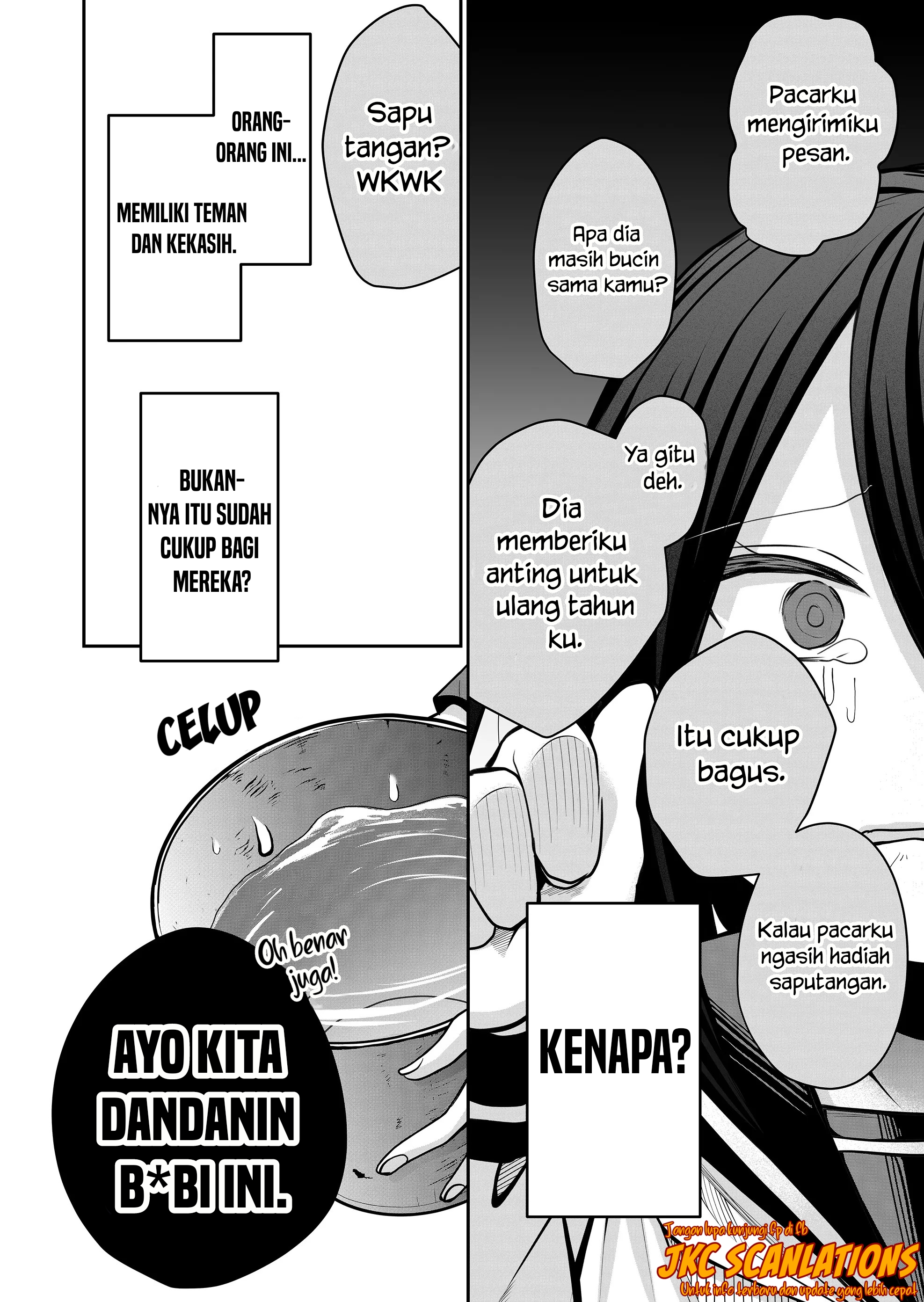 Gal Yome no Himitsu Chapter 22 - halaman 5