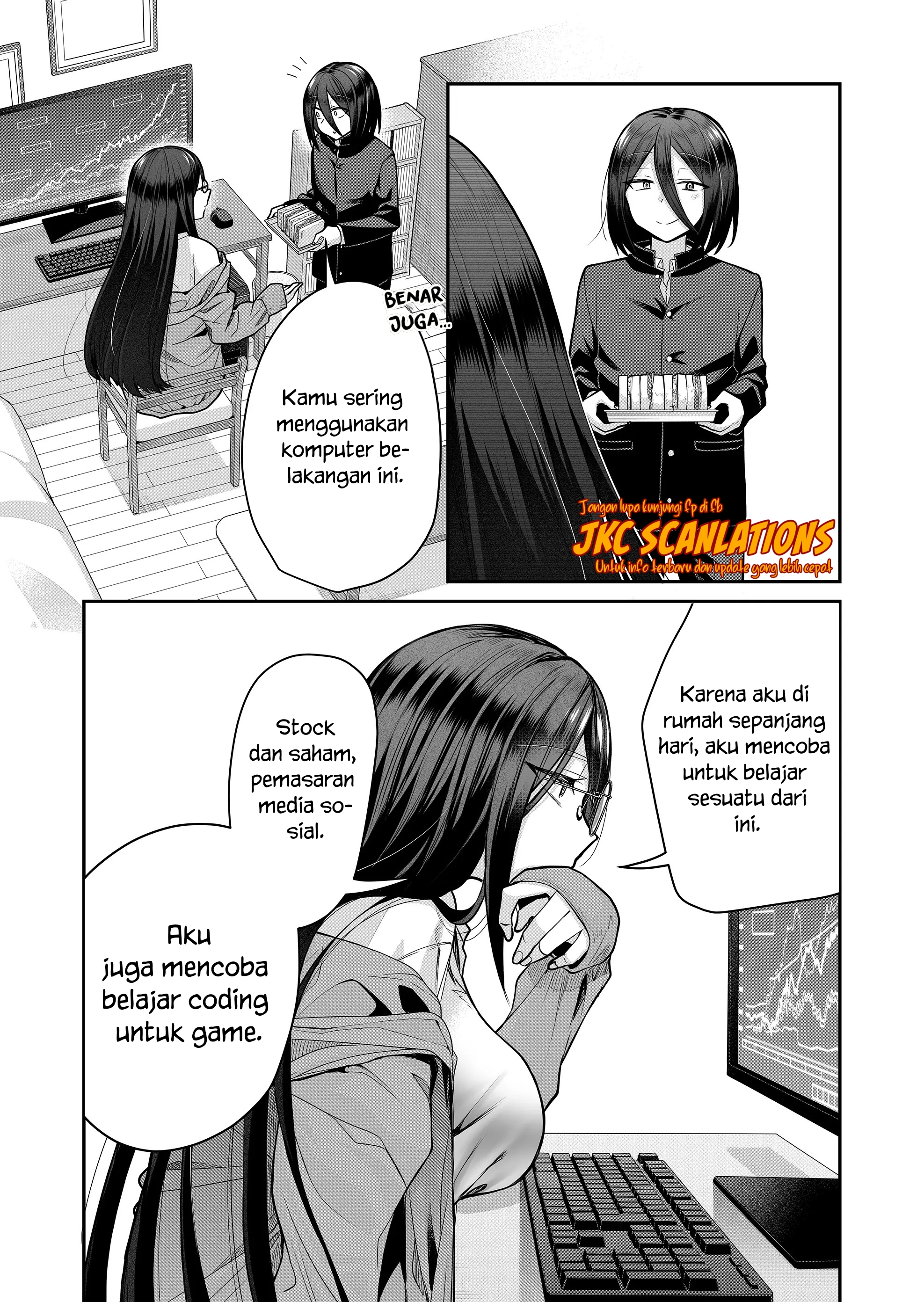 Gal Yome no Himitsu Chapter 22 - halaman 9