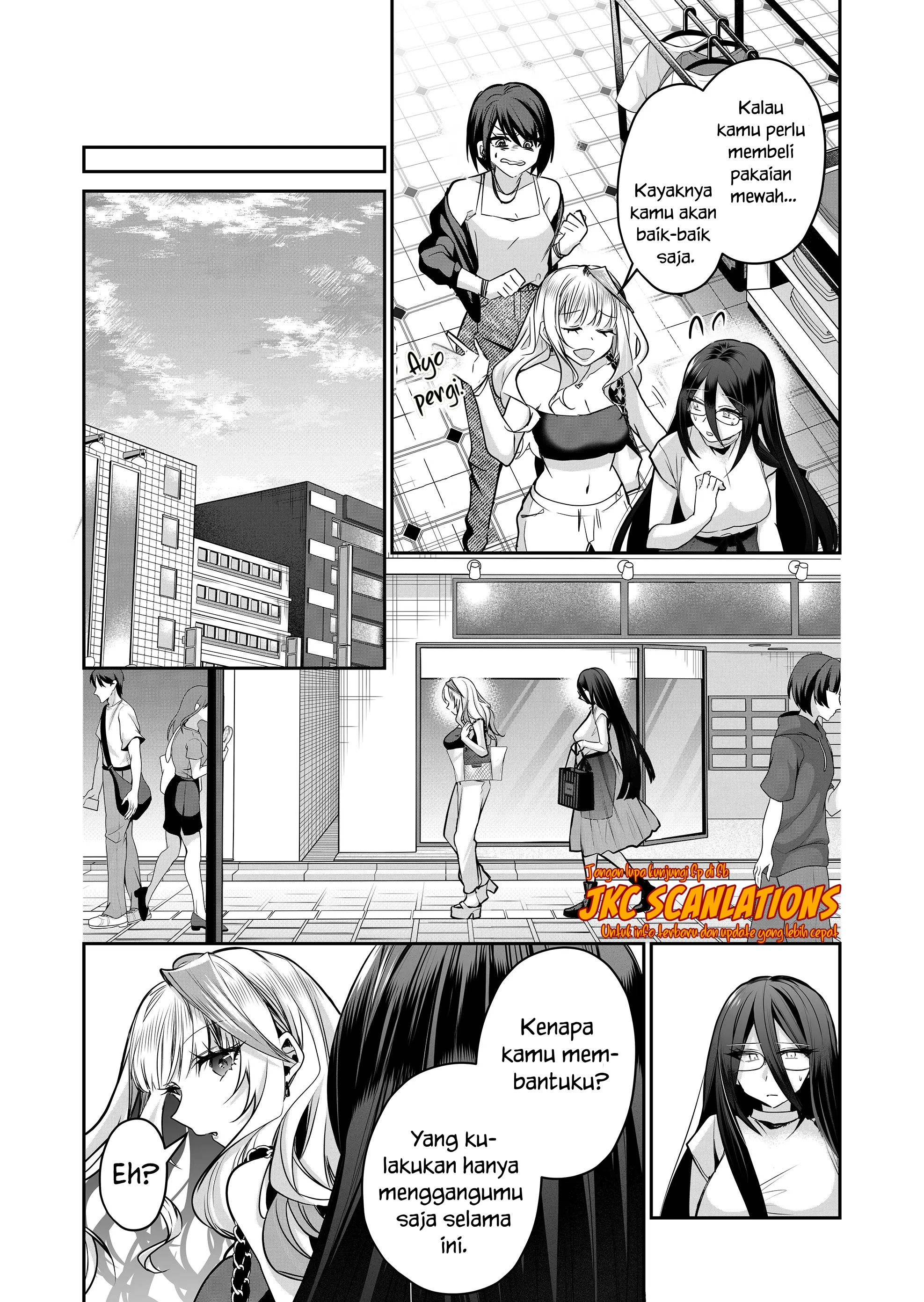 Gal Yome no Himitsu Chapter 23 - halaman 13