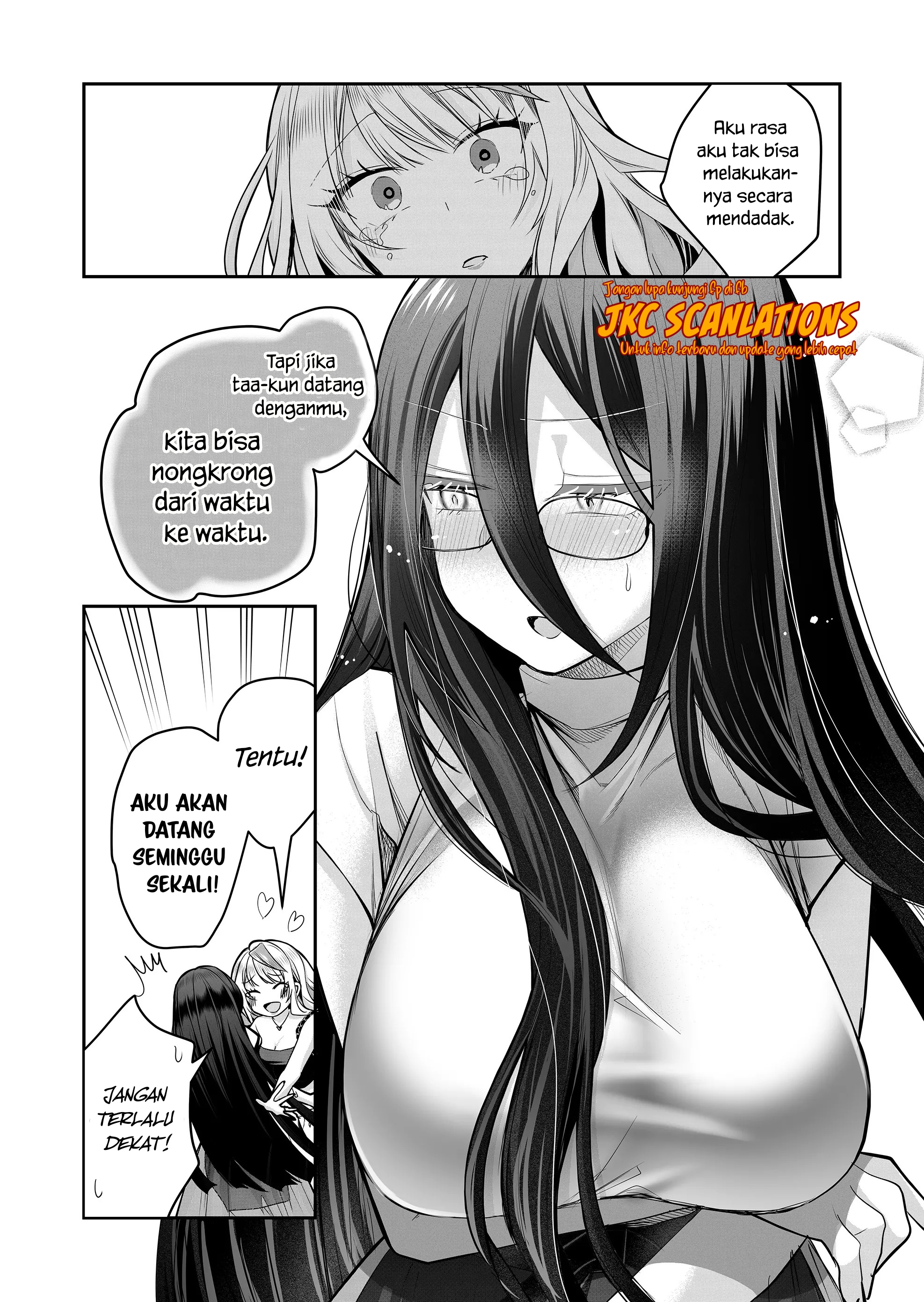 Gal Yome no Himitsu Chapter 23 - halaman 15