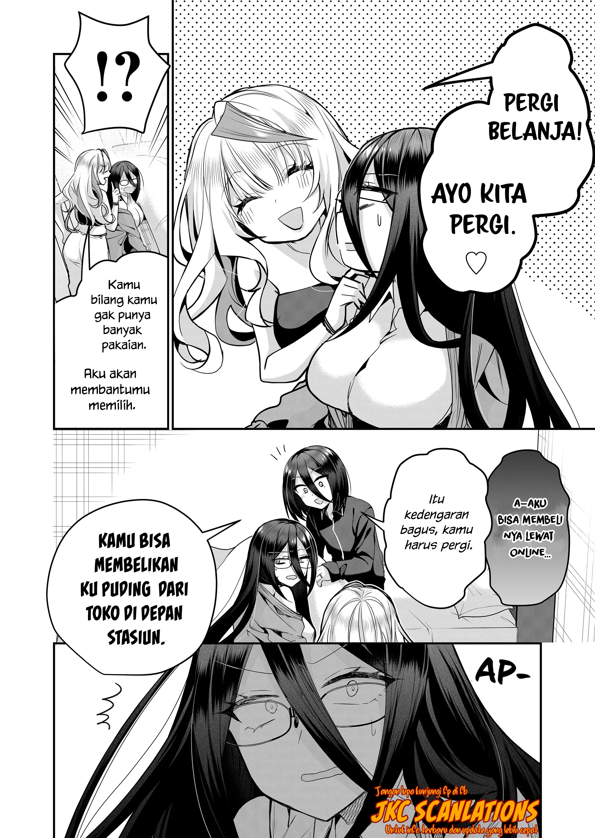 Gal Yome no Himitsu Chapter 23 - halaman 3