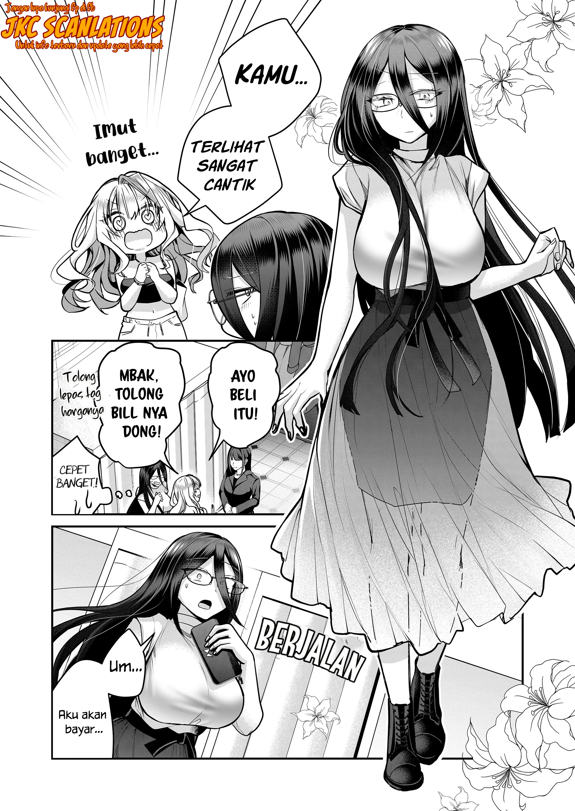 Gal Yome no Himitsu Chapter 23 - halaman 7