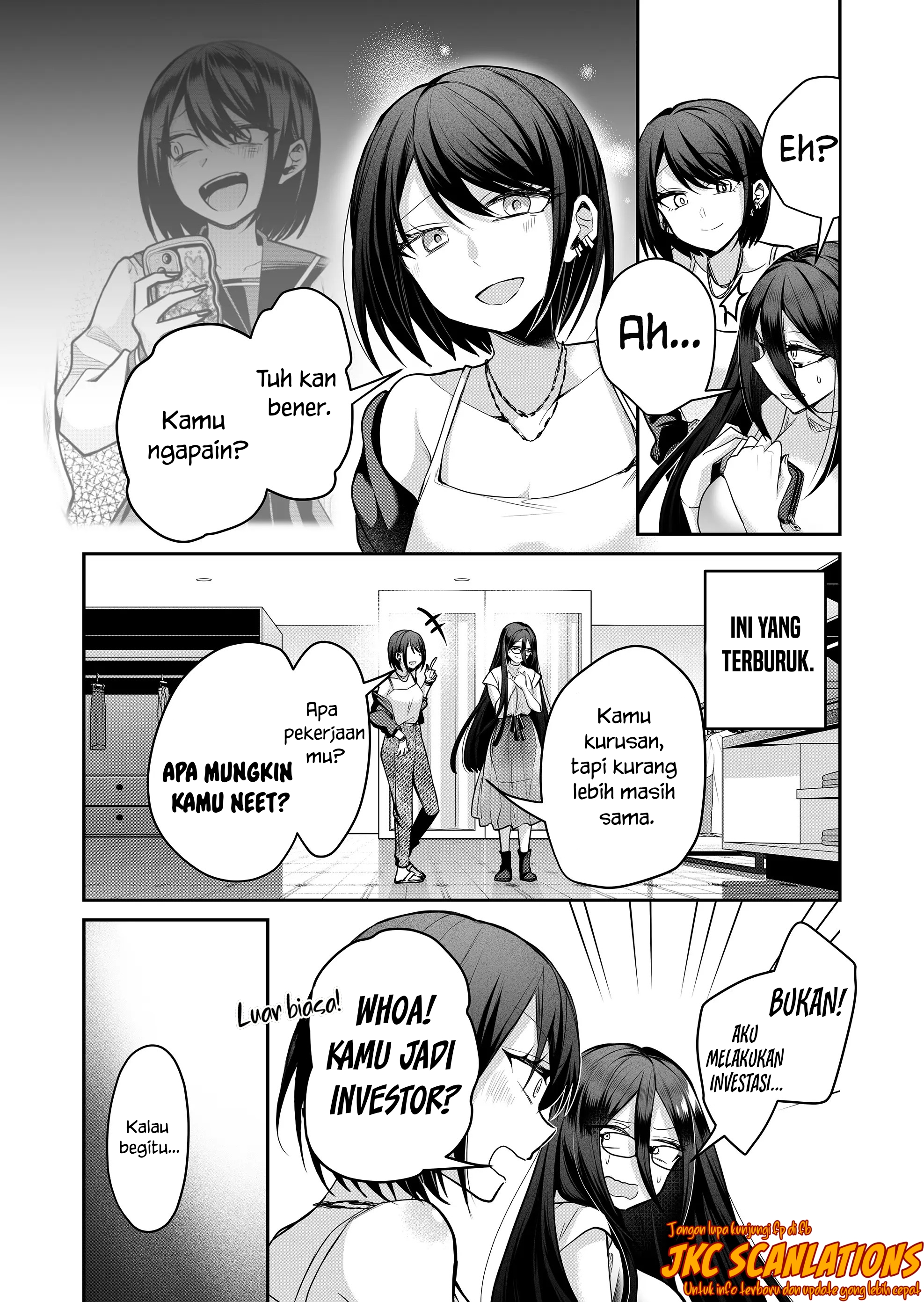 Gal Yome no Himitsu Chapter 23 - halaman 9