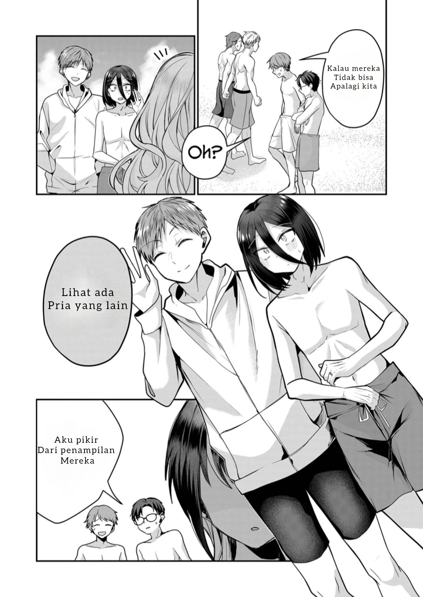 Gal Yome no Himitsu Chapter 24 - halaman 5