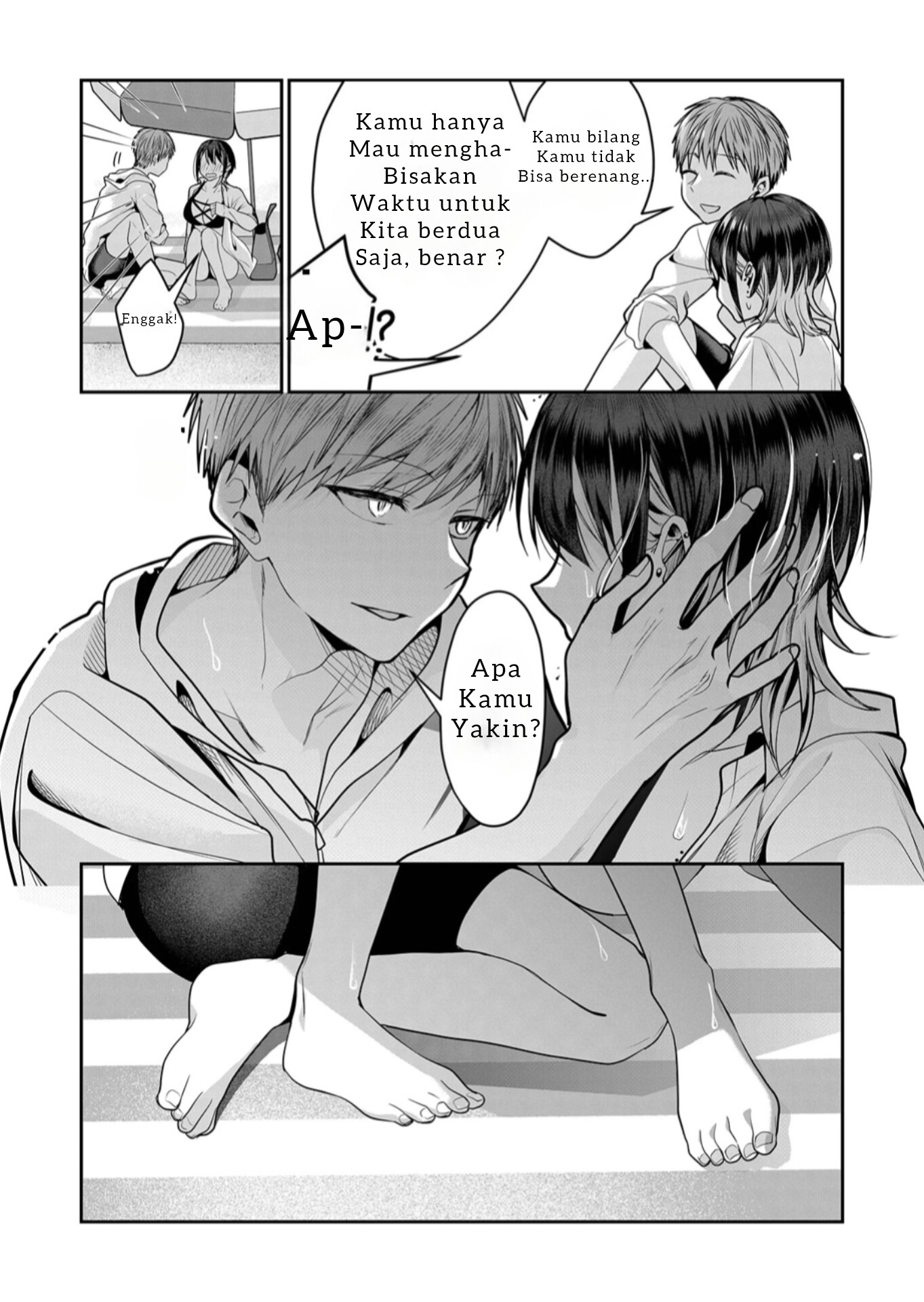 Gal Yome no Himitsu Chapter 24 - halaman 9