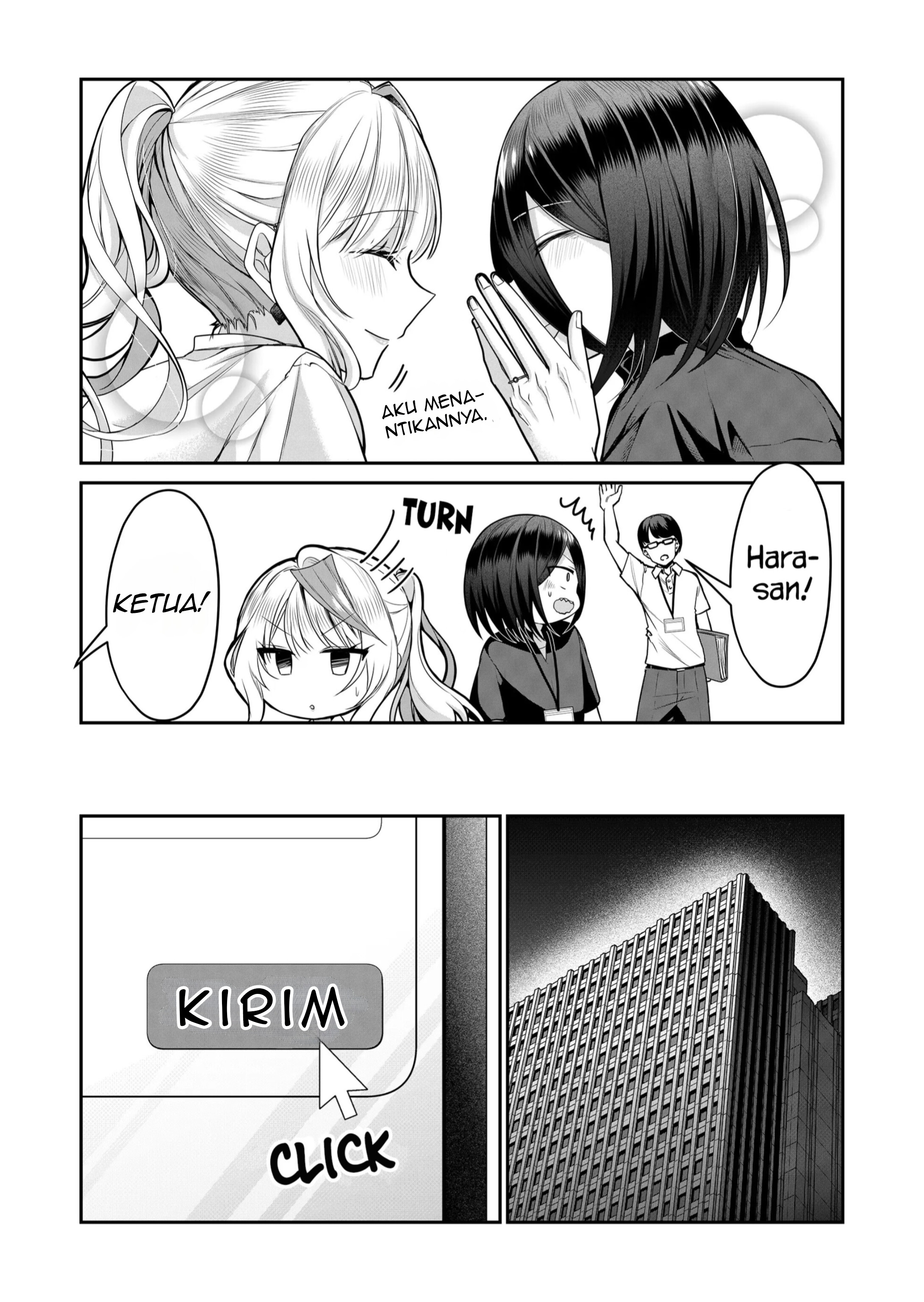 Gal Yome no Himitsu Chapter 25 - halaman 6