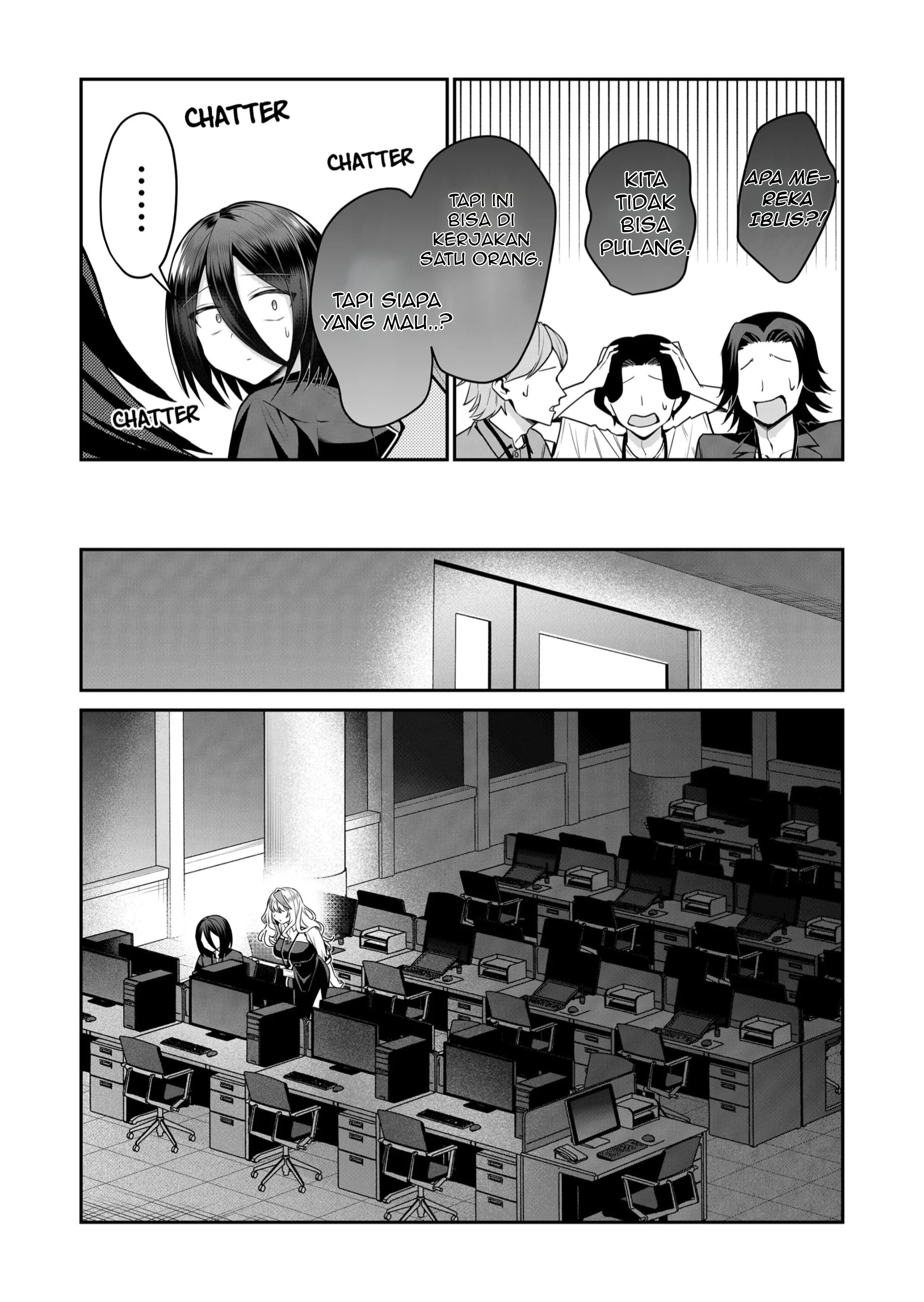 Gal Yome no Himitsu Chapter 25 - halaman 8