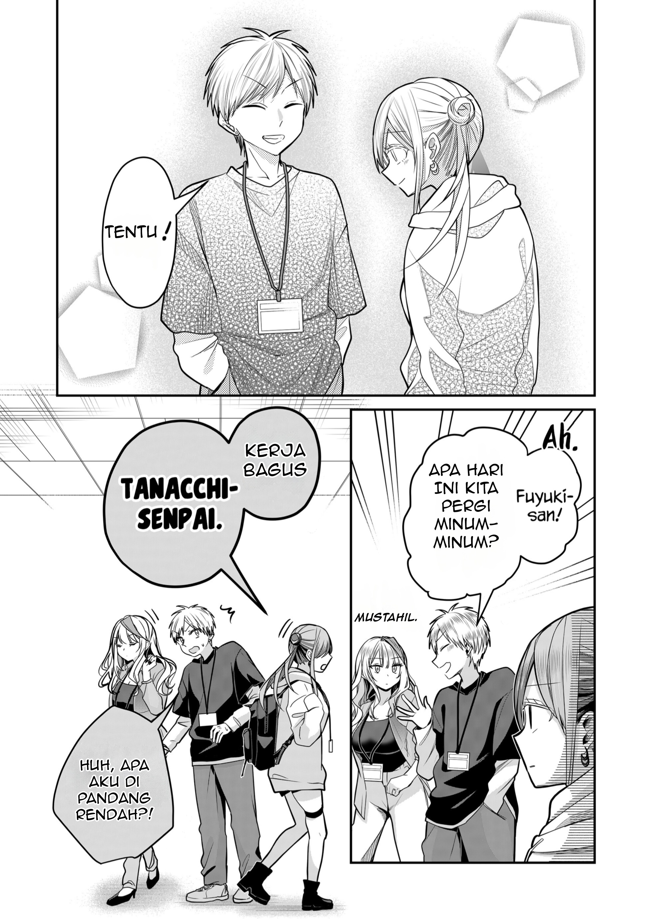 Gal Yome no Himitsu Chapter 26 - halaman 13