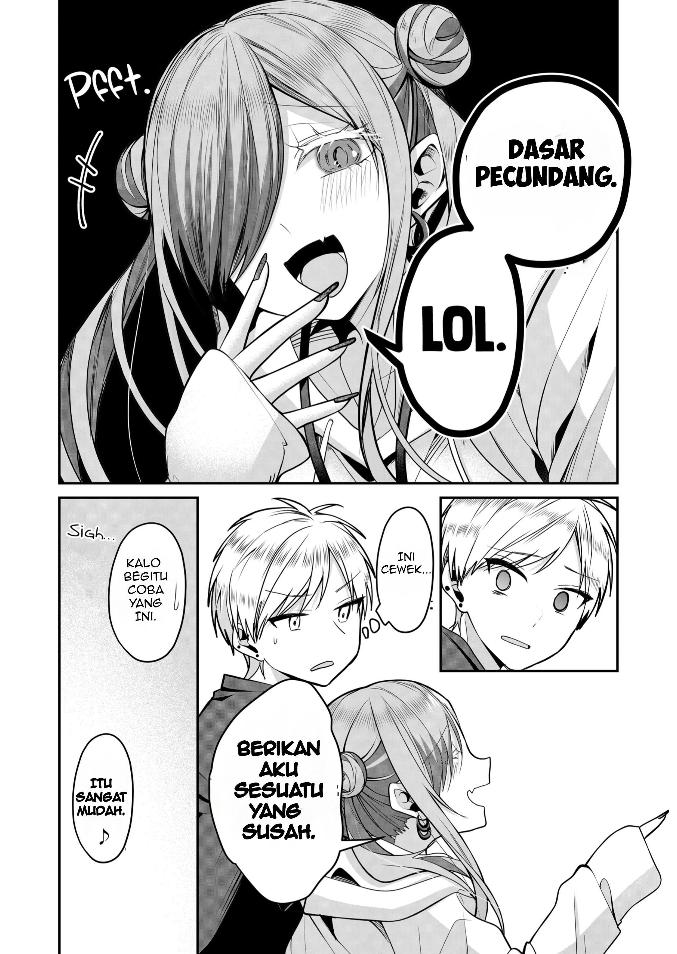 Gal Yome no Himitsu Chapter 26 - halaman 5