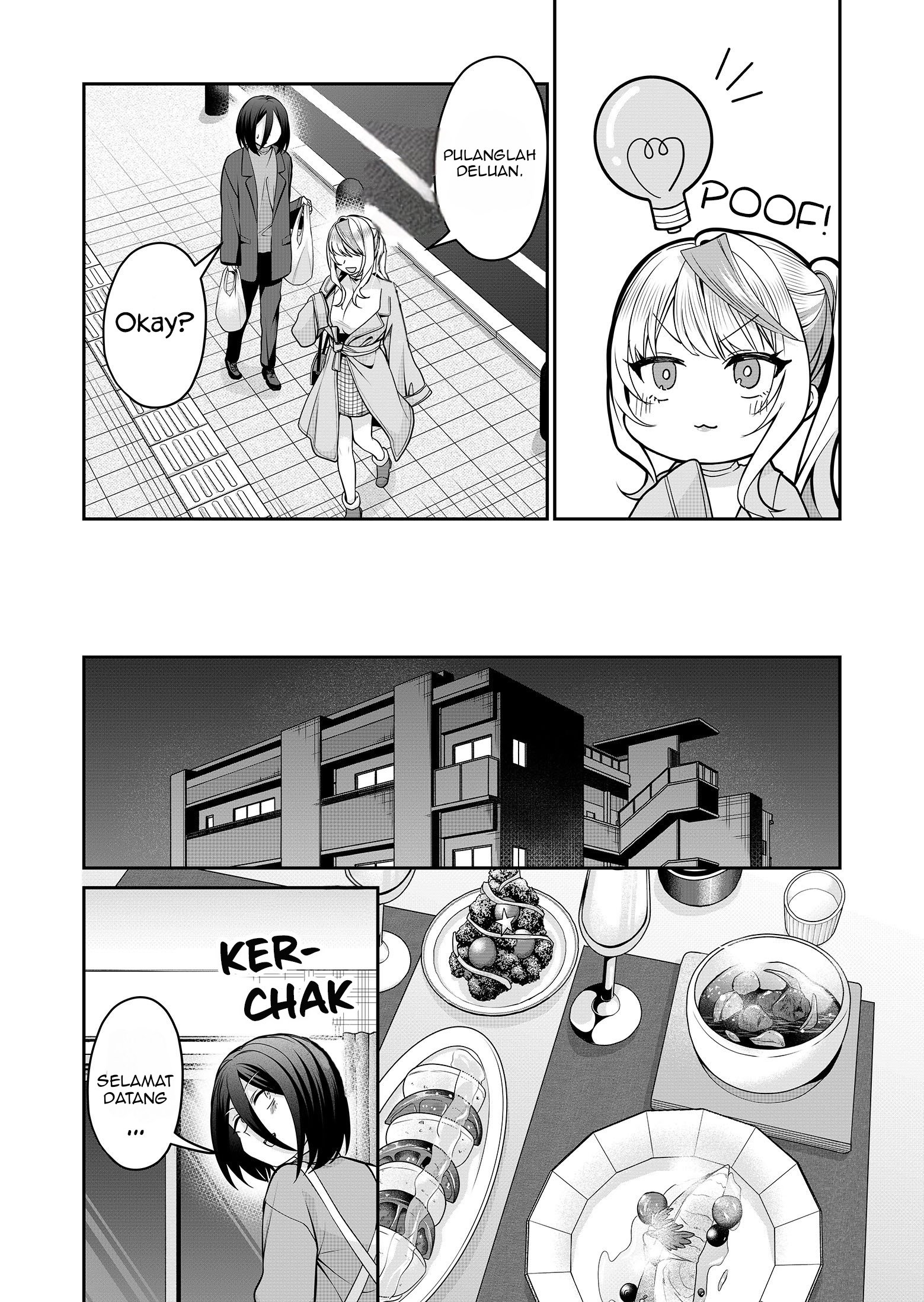 Gal Yome no Himitsu Chapter 27.5 - halaman 2
