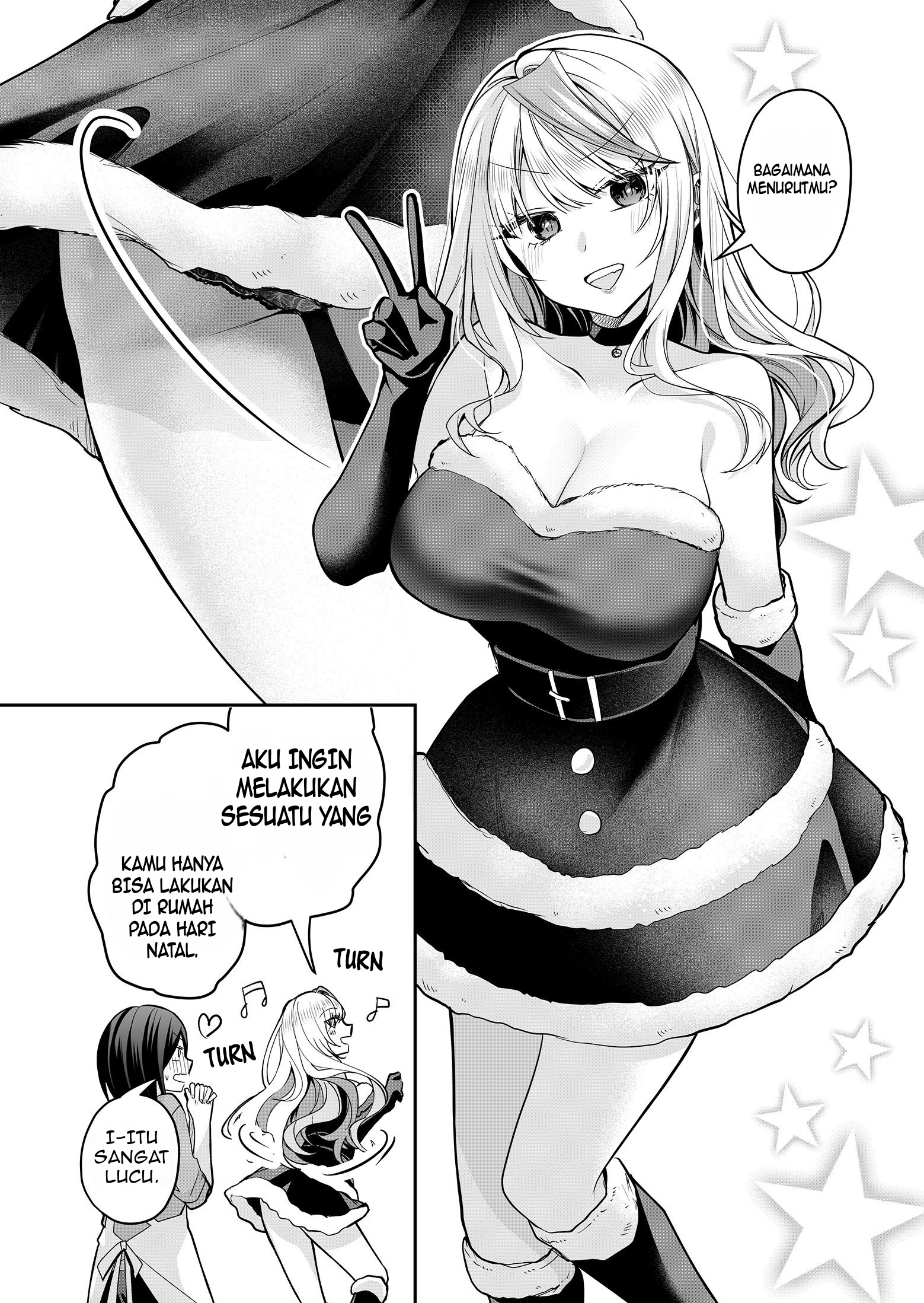 Gal Yome no Himitsu Chapter 27.5 - halaman 3