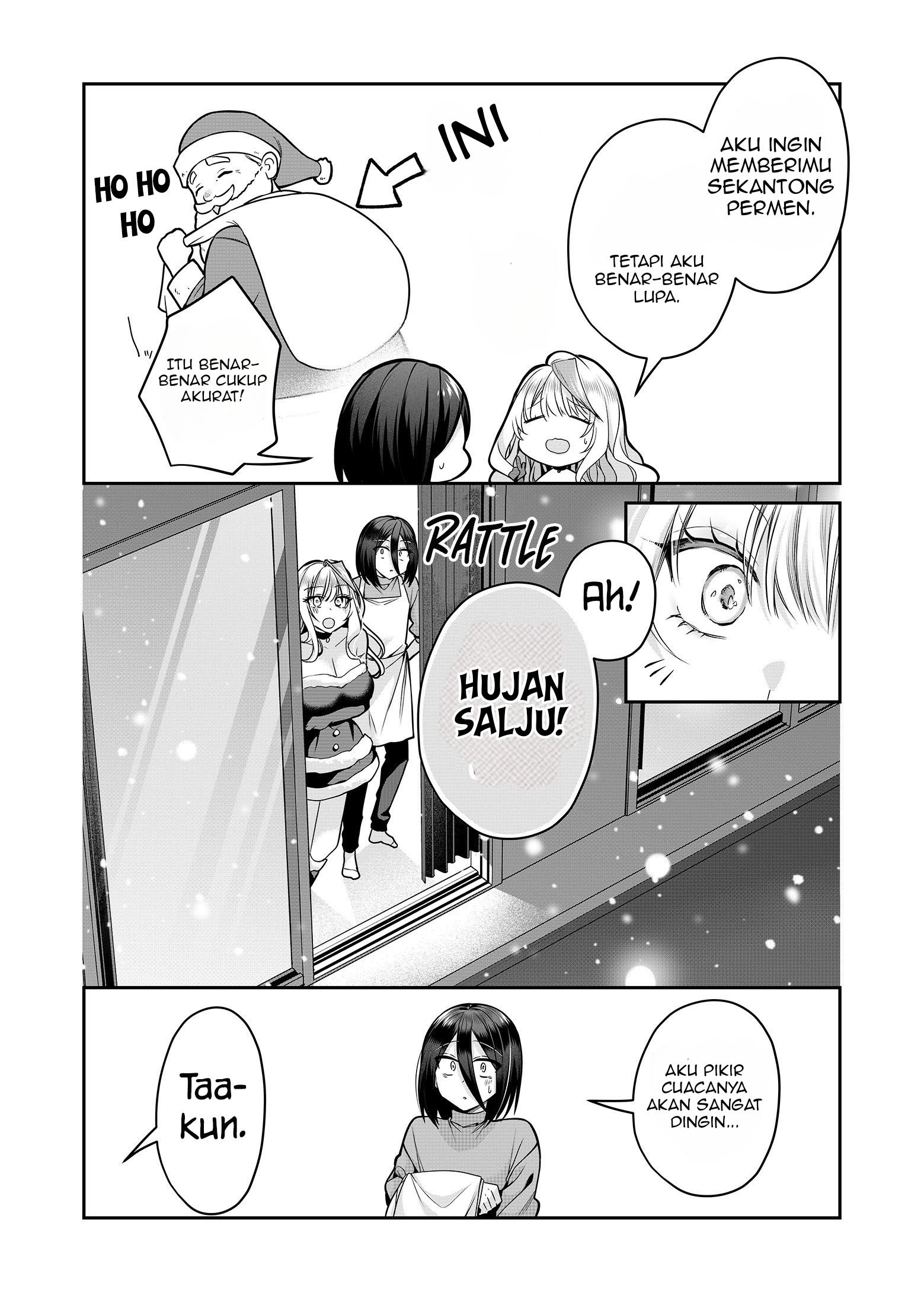 Gal Yome no Himitsu Chapter 27.5 - halaman 4