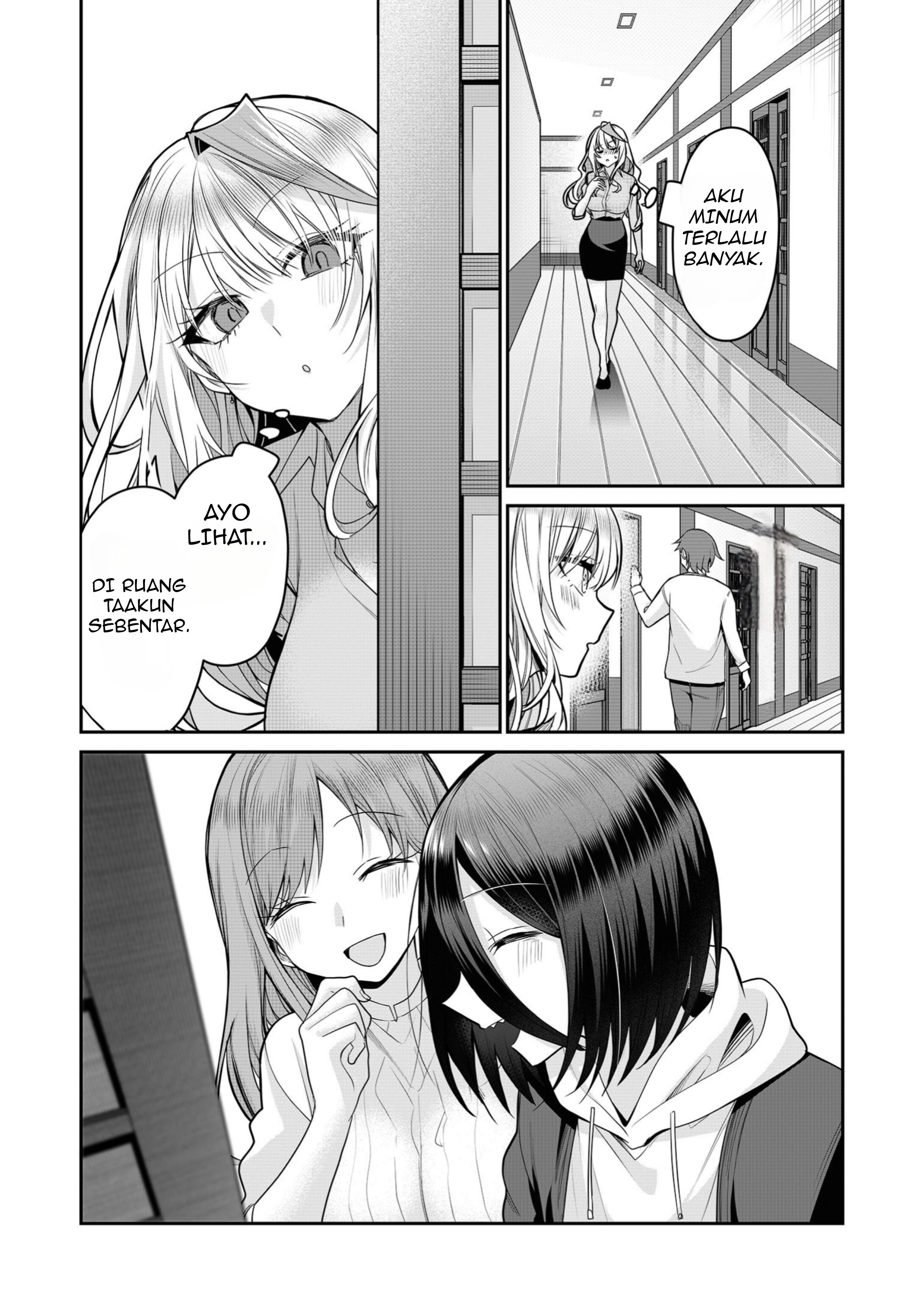 Gal Yome no Himitsu Chapter 27 - halaman 10