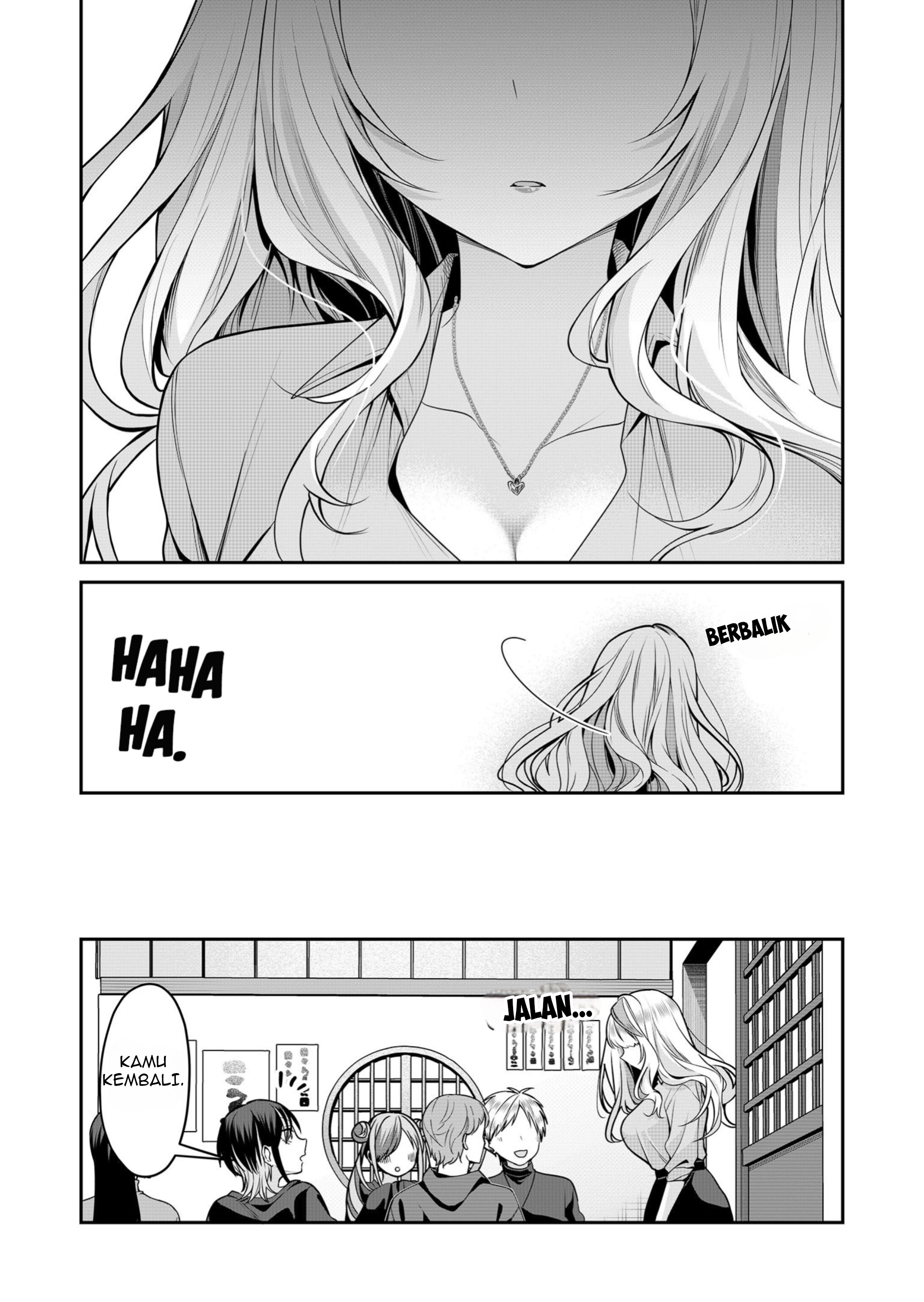 Gal Yome no Himitsu Chapter 27 - halaman 12