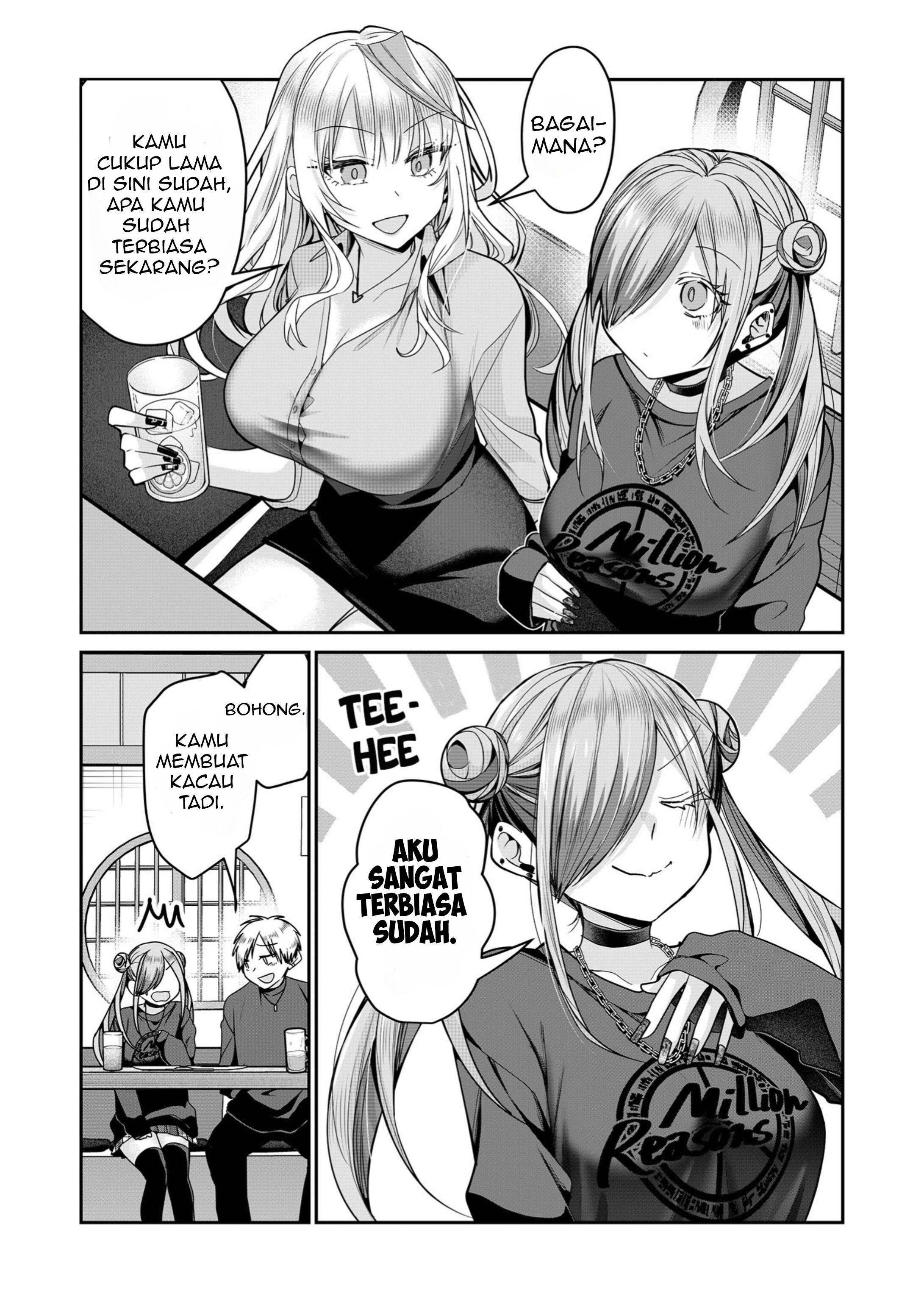 Gal Yome no Himitsu Chapter 27 - halaman 6
