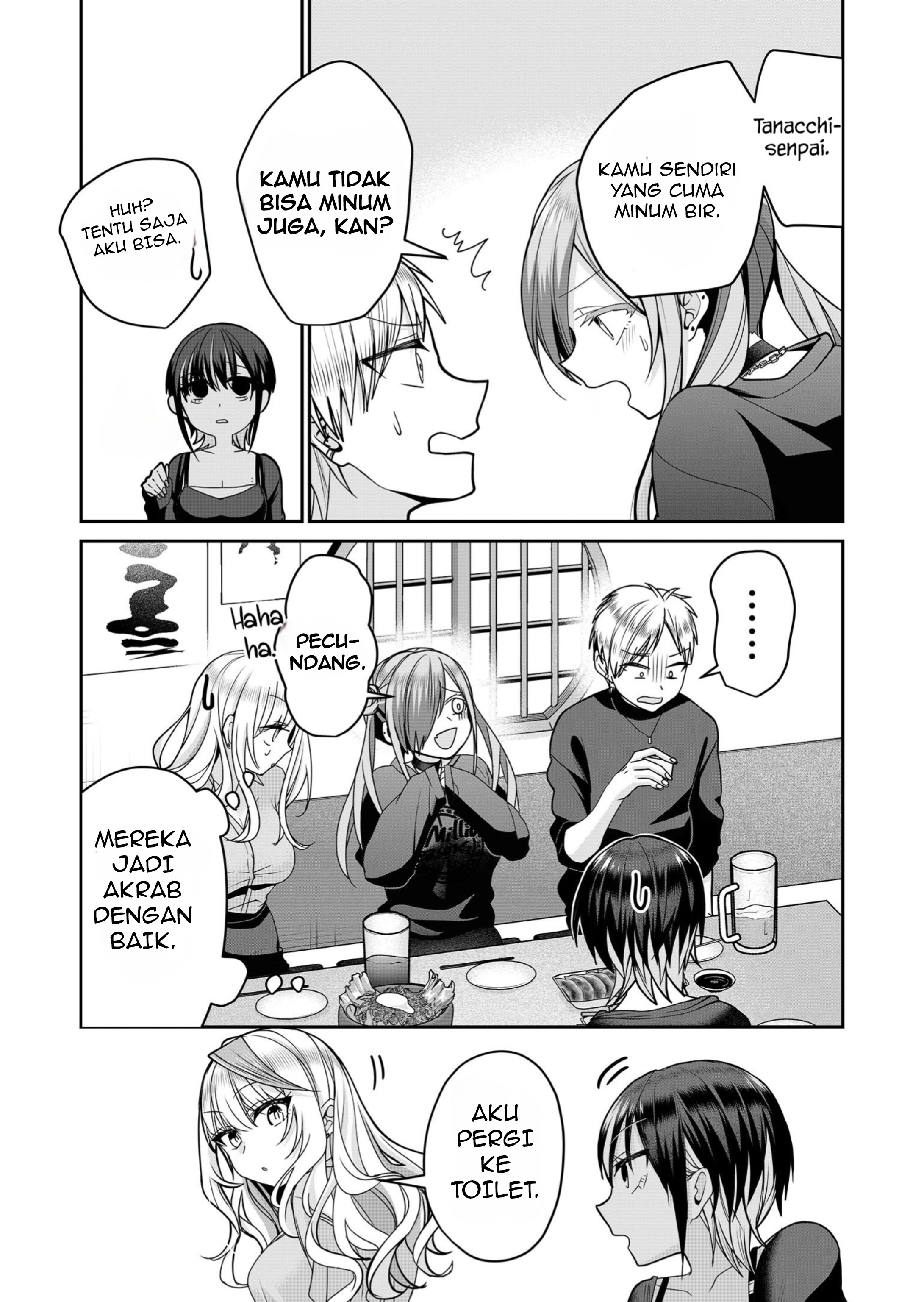 Gal Yome no Himitsu Chapter 27 - halaman 9