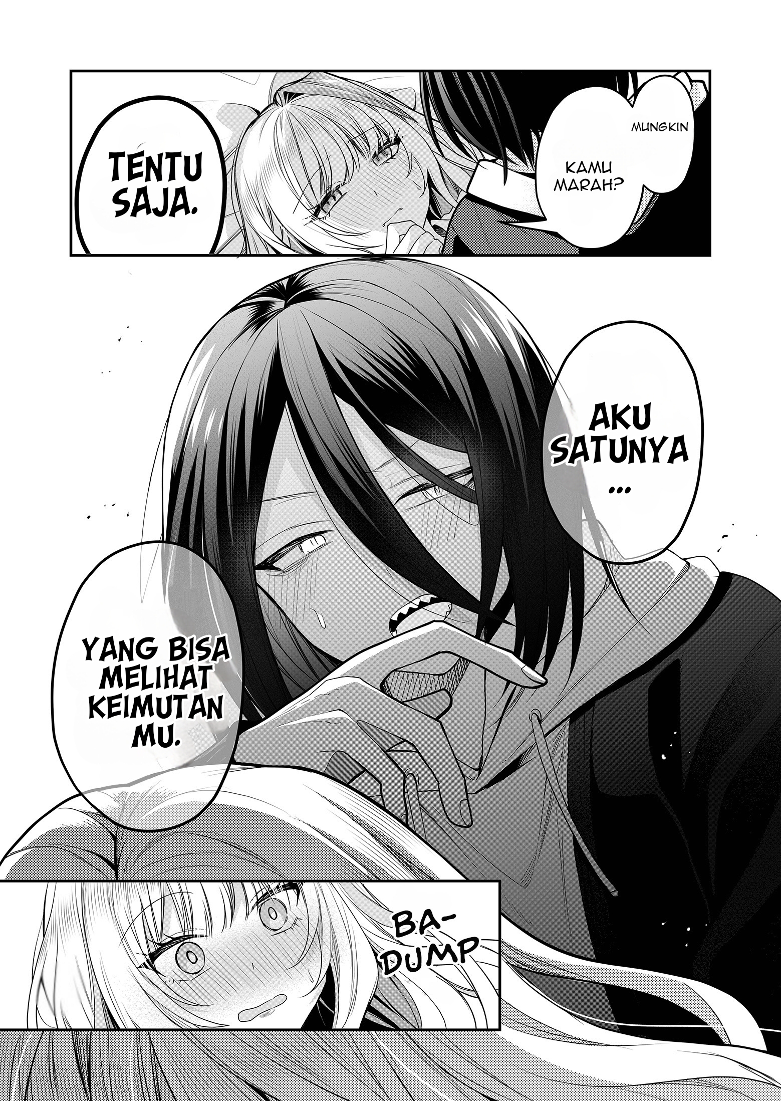 Gal Yome no Himitsu Chapter 28 - halaman 10