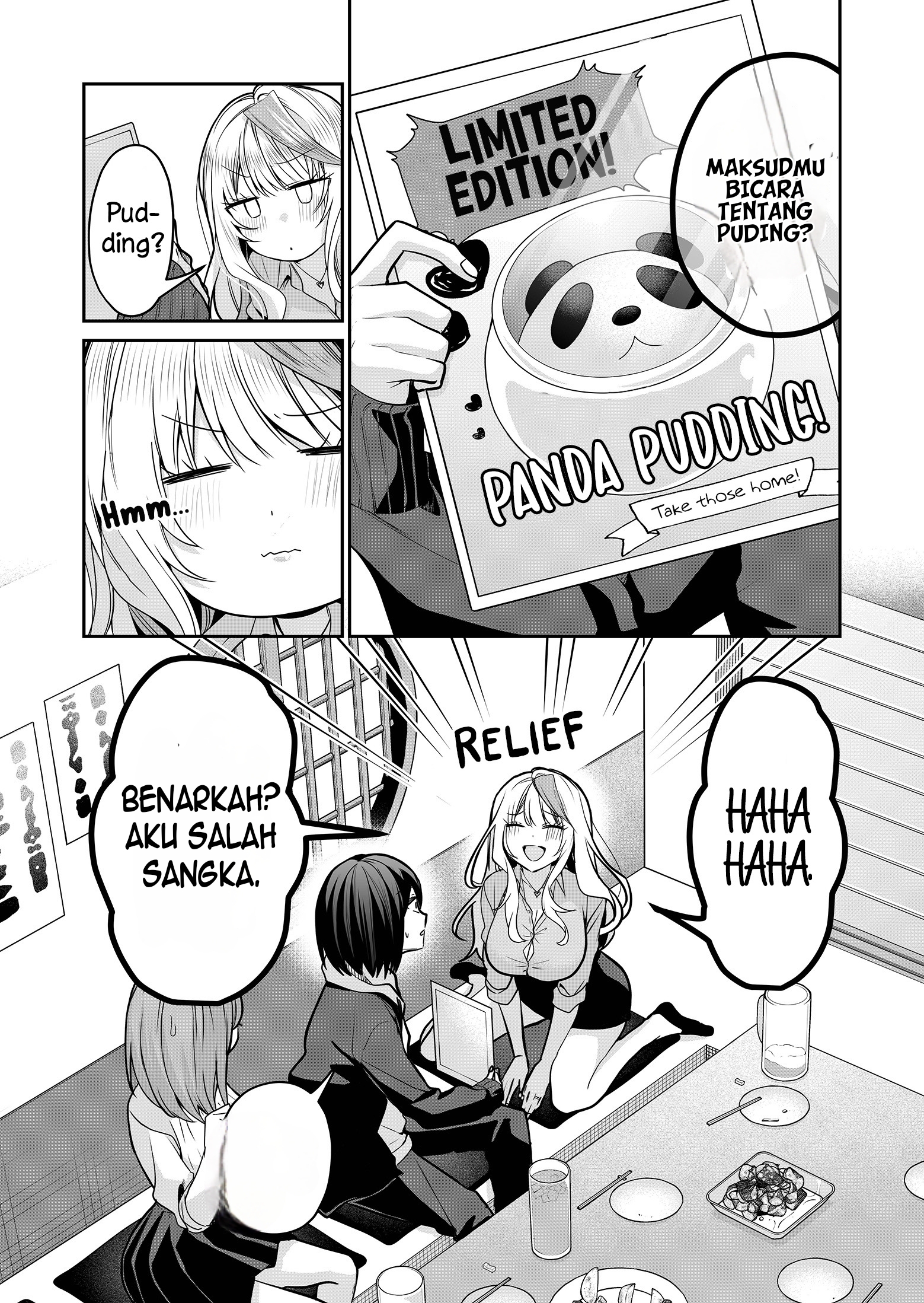 Gal Yome no Himitsu Chapter 28 - halaman 3