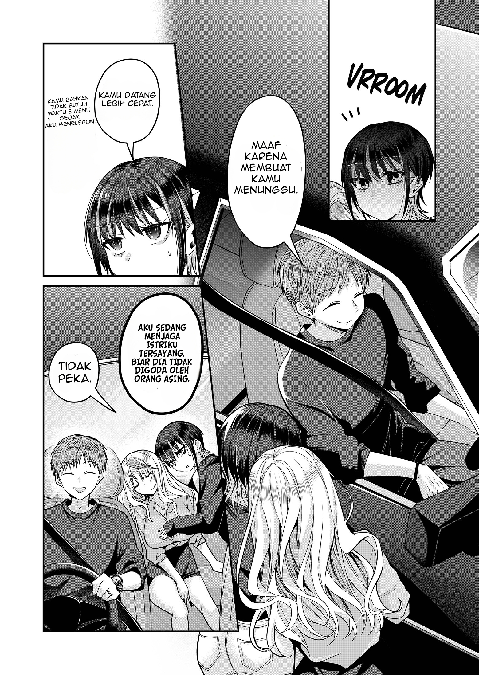 Gal Yome no Himitsu Chapter 28 - halaman 6