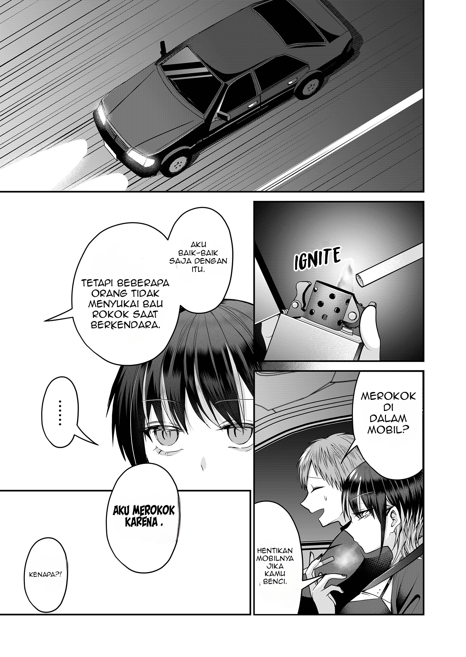 Gal Yome no Himitsu Chapter 28 - halaman 7