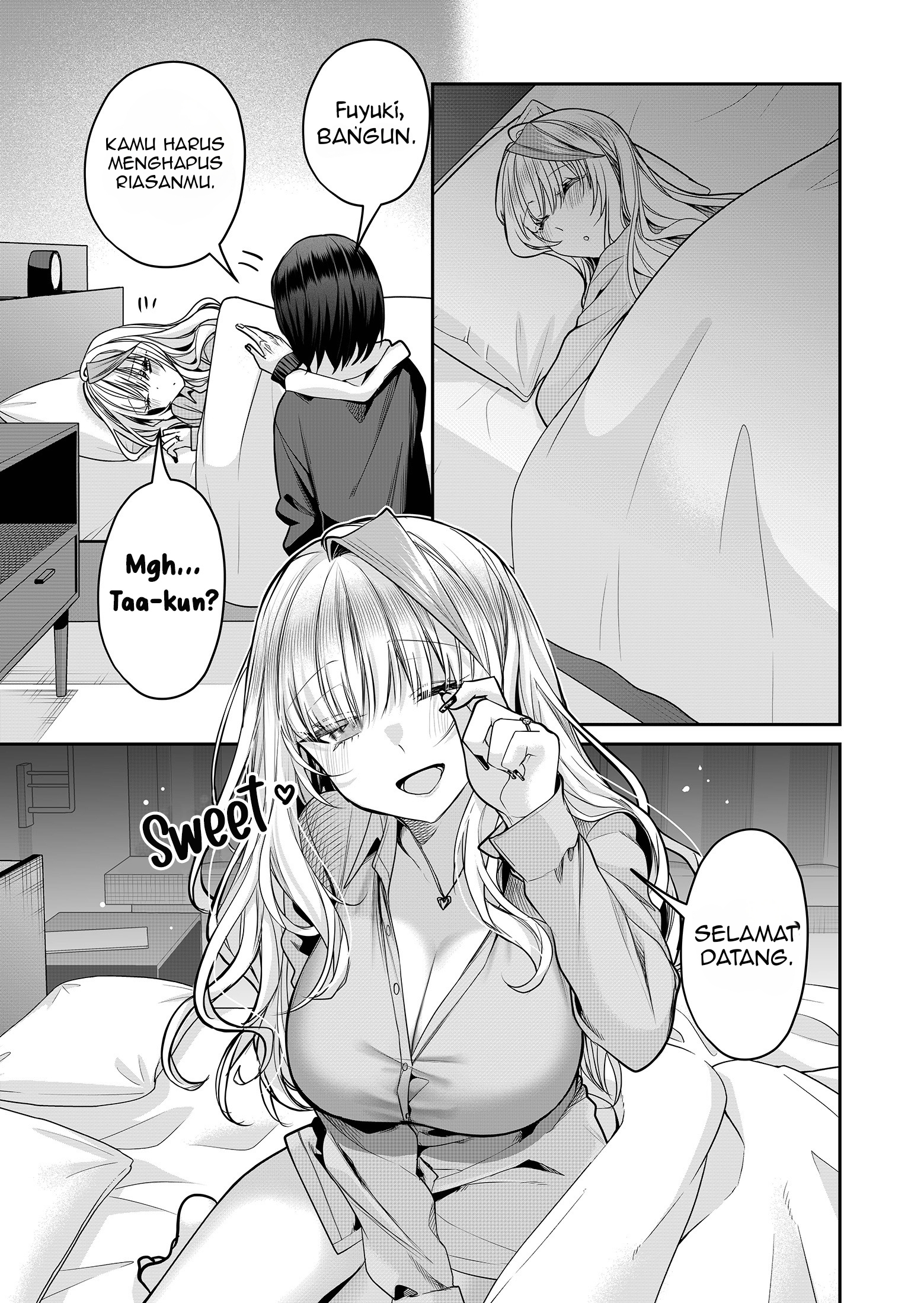 Gal Yome no Himitsu Chapter 28 - halaman 9