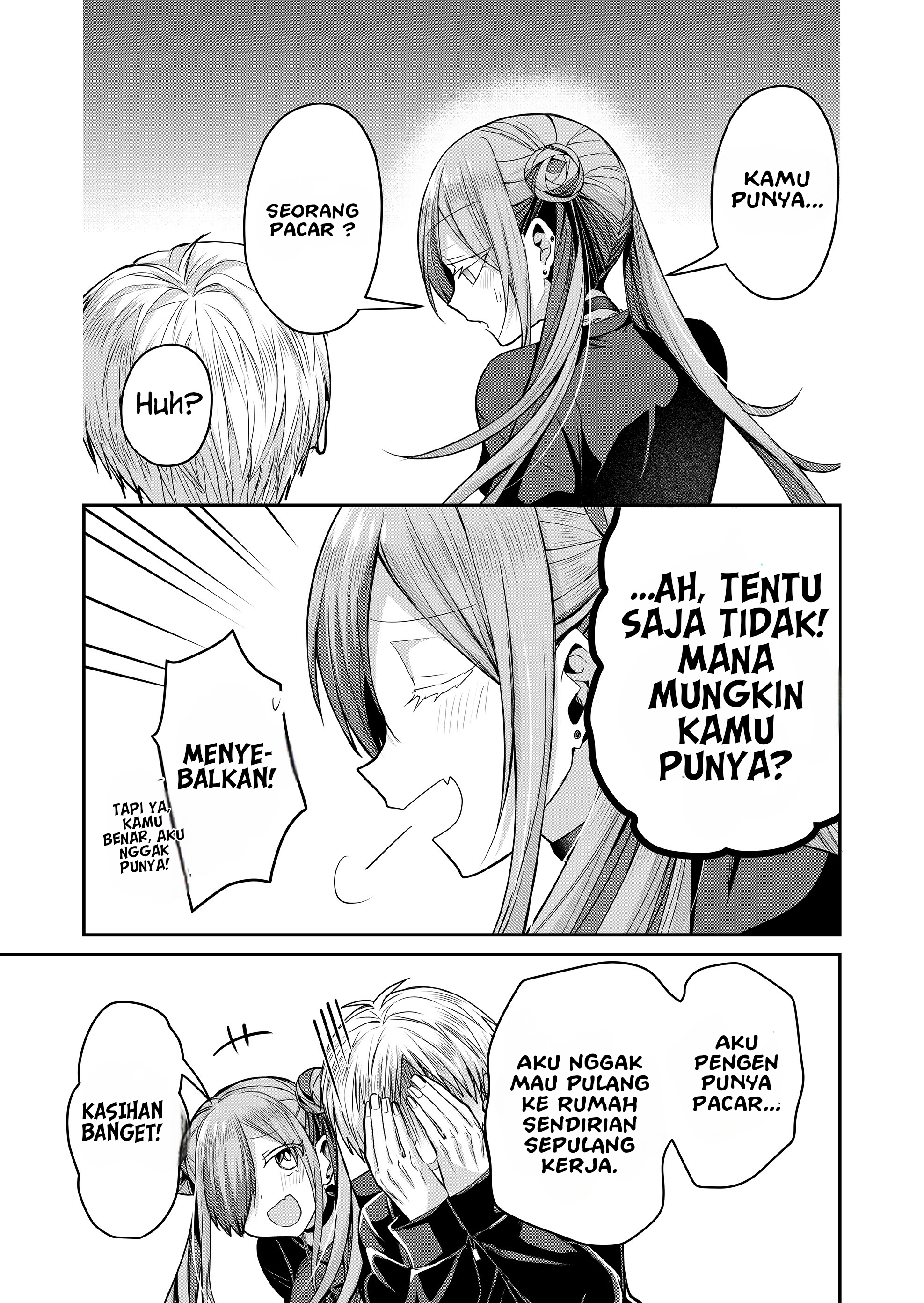 Gal Yome no Himitsu Chapter 29 - halaman 10