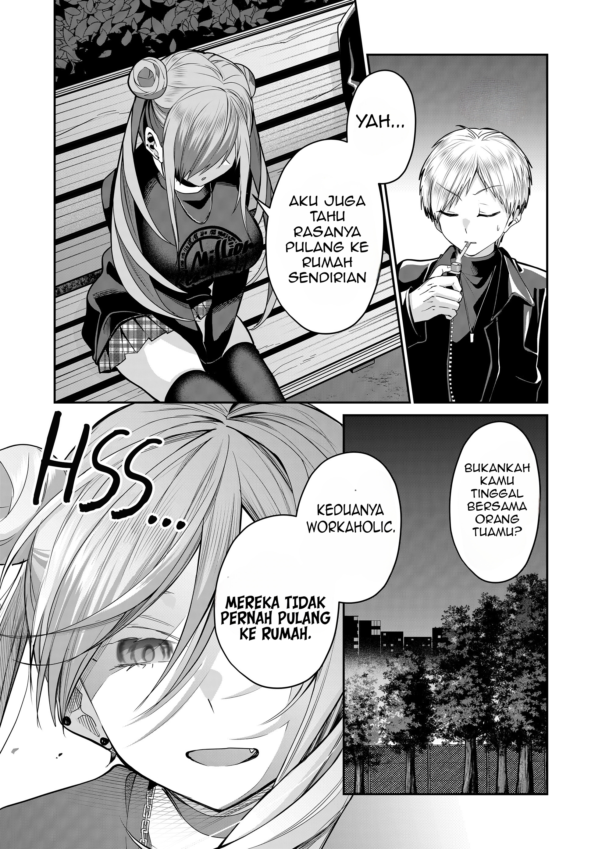 Gal Yome no Himitsu Chapter 29 - halaman 11