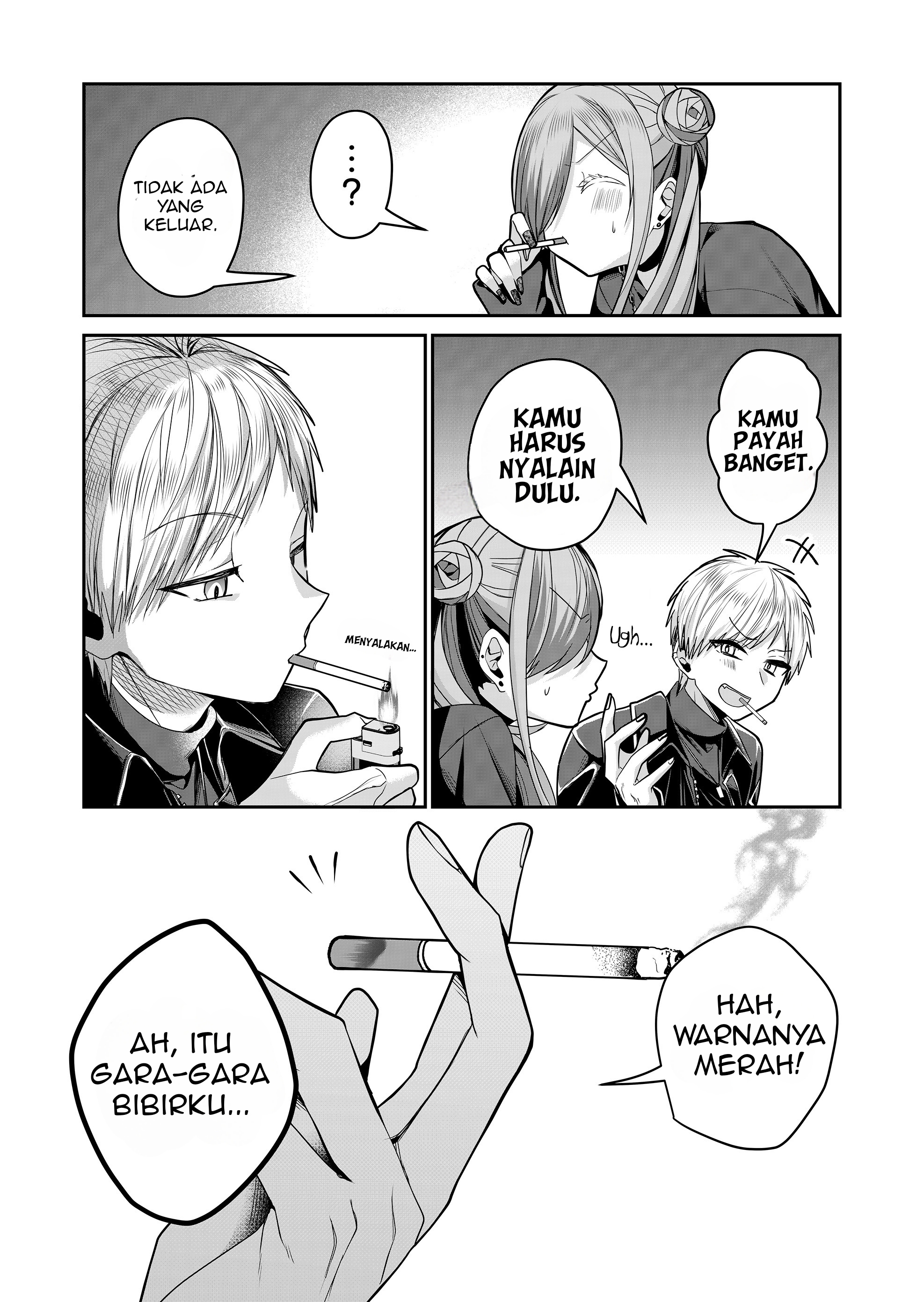 Gal Yome no Himitsu Chapter 29 - halaman 13