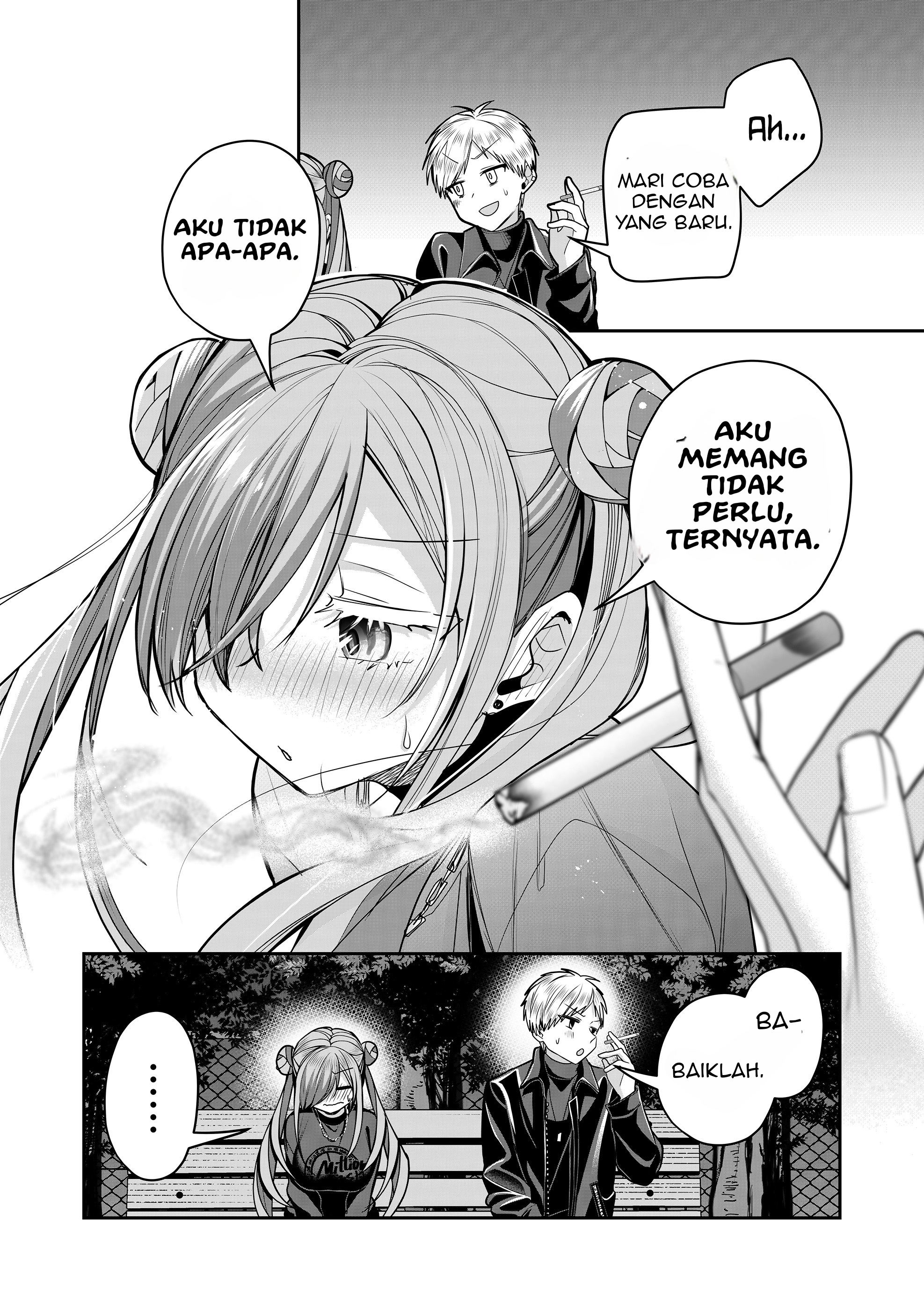 Gal Yome no Himitsu Chapter 29 - halaman 15