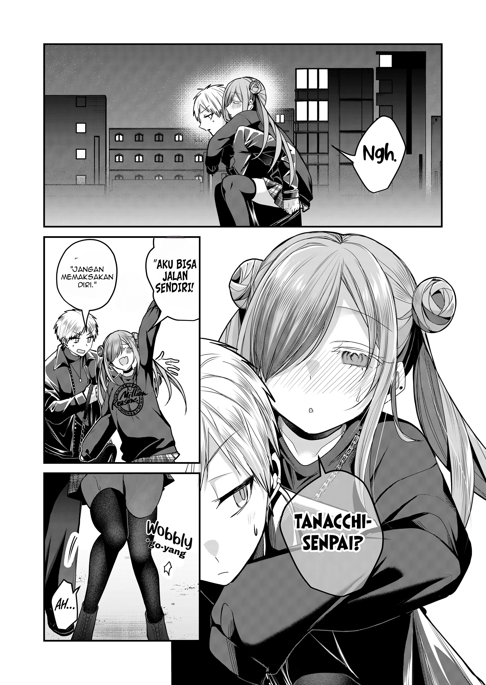 Gal Yome no Himitsu Chapter 29 - halaman 5