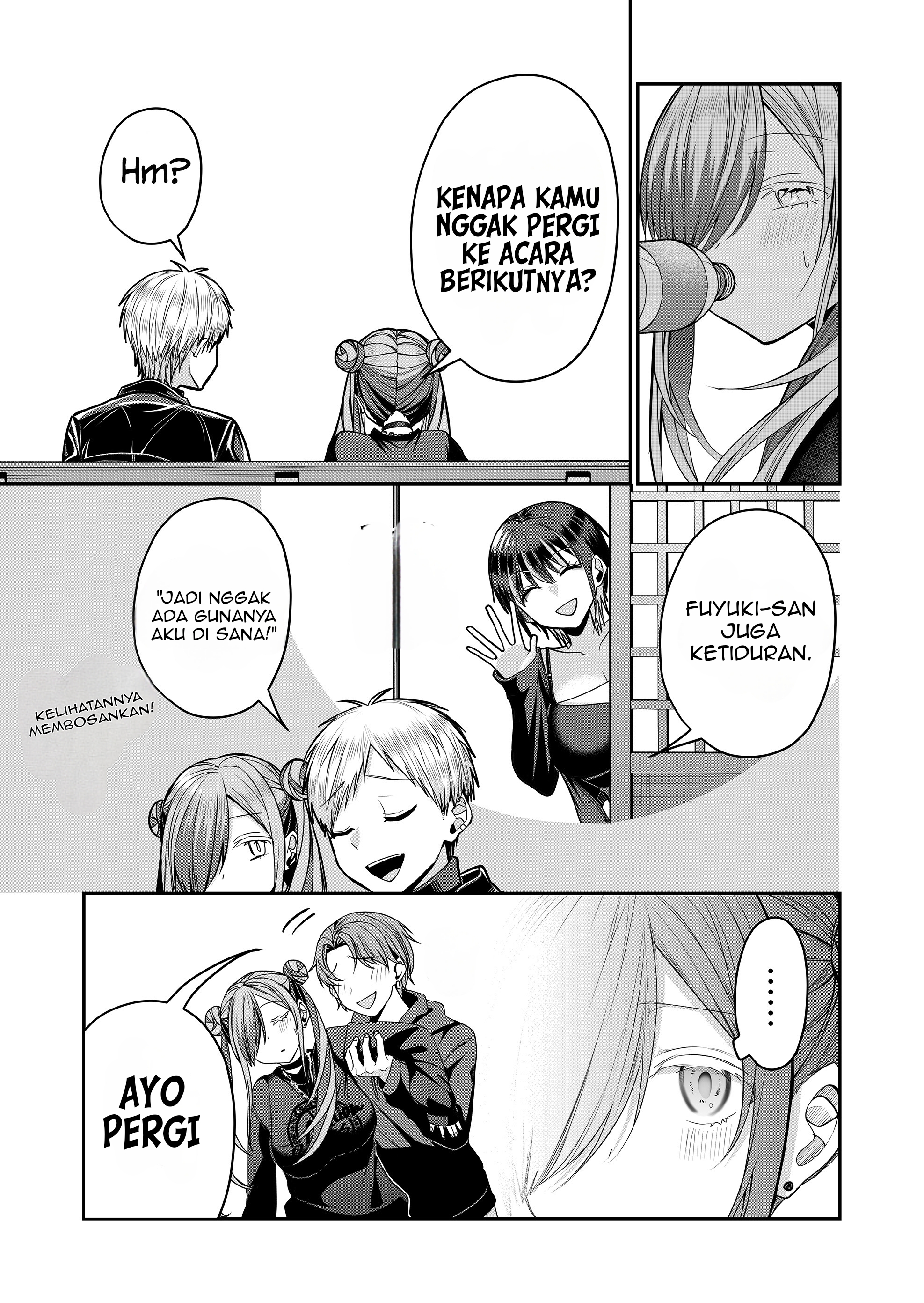 Gal Yome no Himitsu Chapter 29 - halaman 8