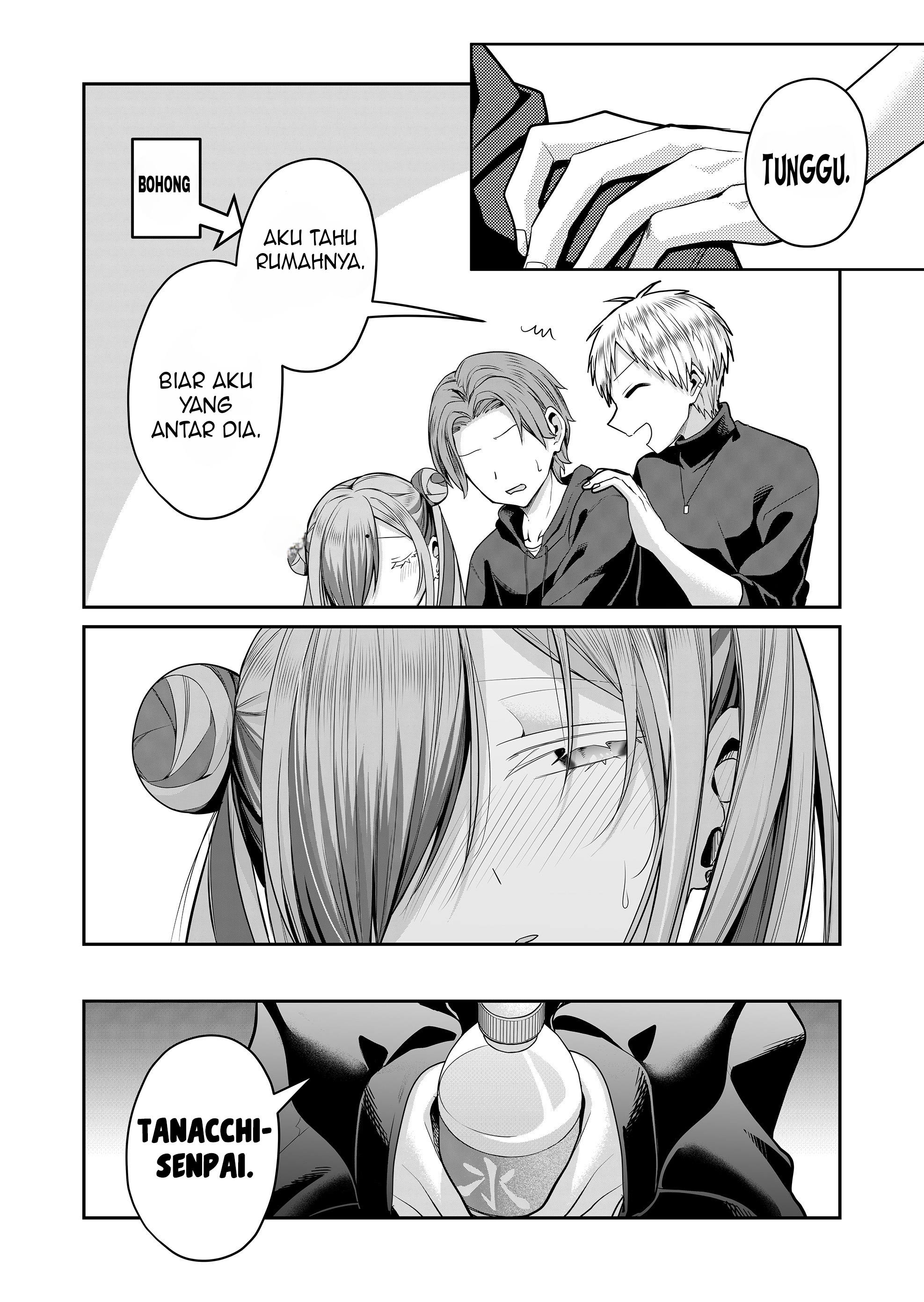 Gal Yome no Himitsu Chapter 29 - halaman 9