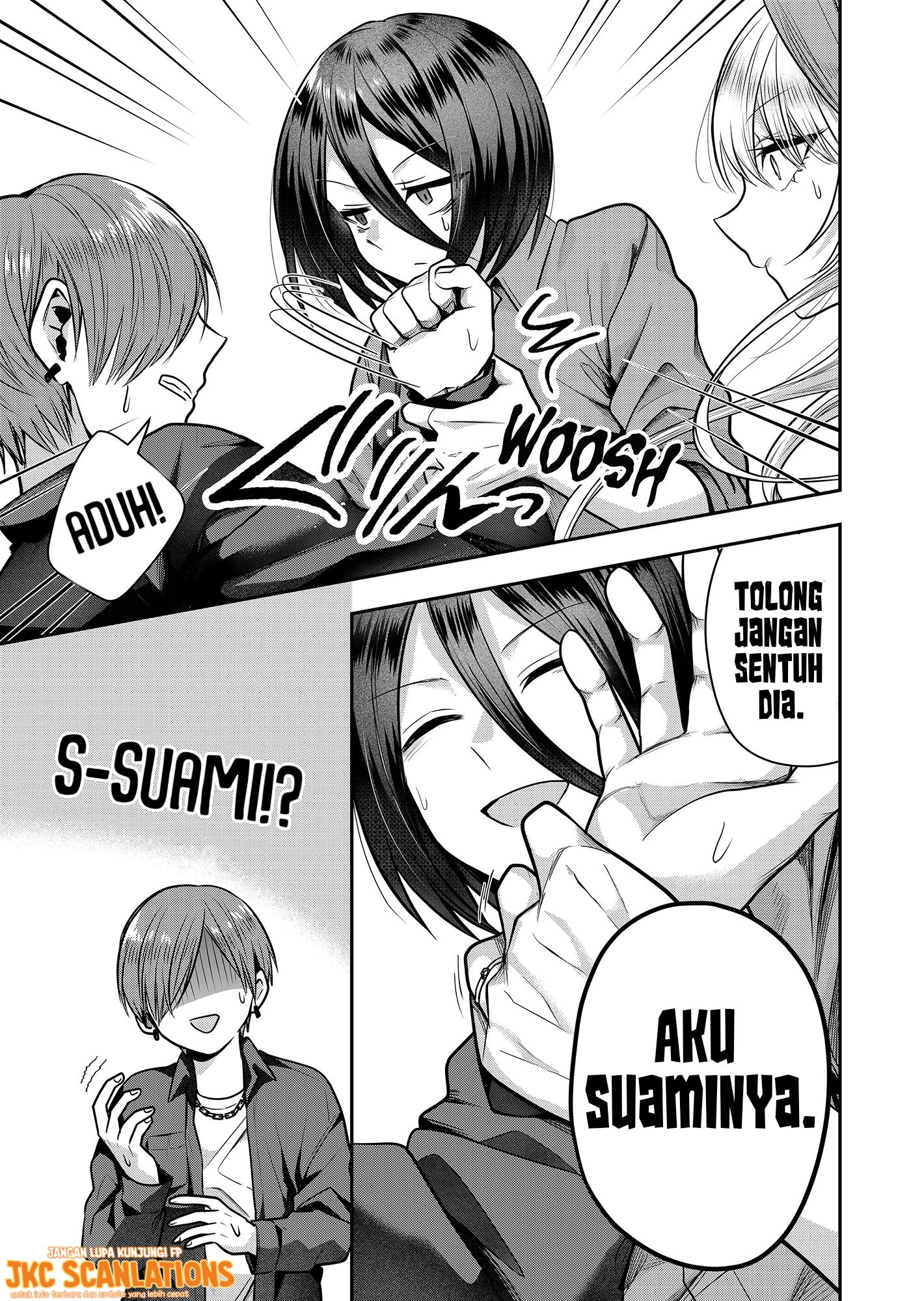 Gal Yome no Himitsu Chapter 3 - halaman 10