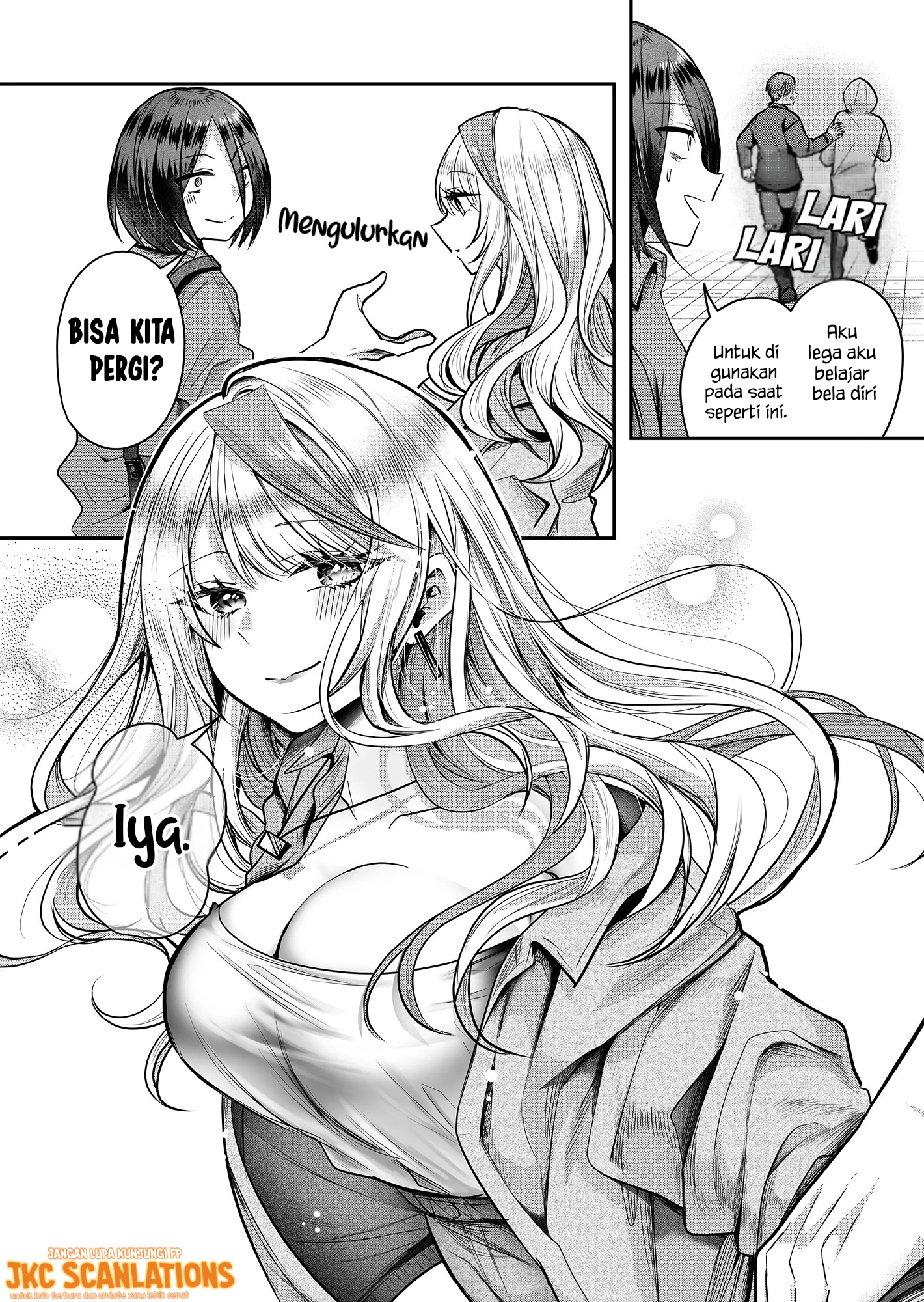 Gal Yome no Himitsu Chapter 3 - halaman 11